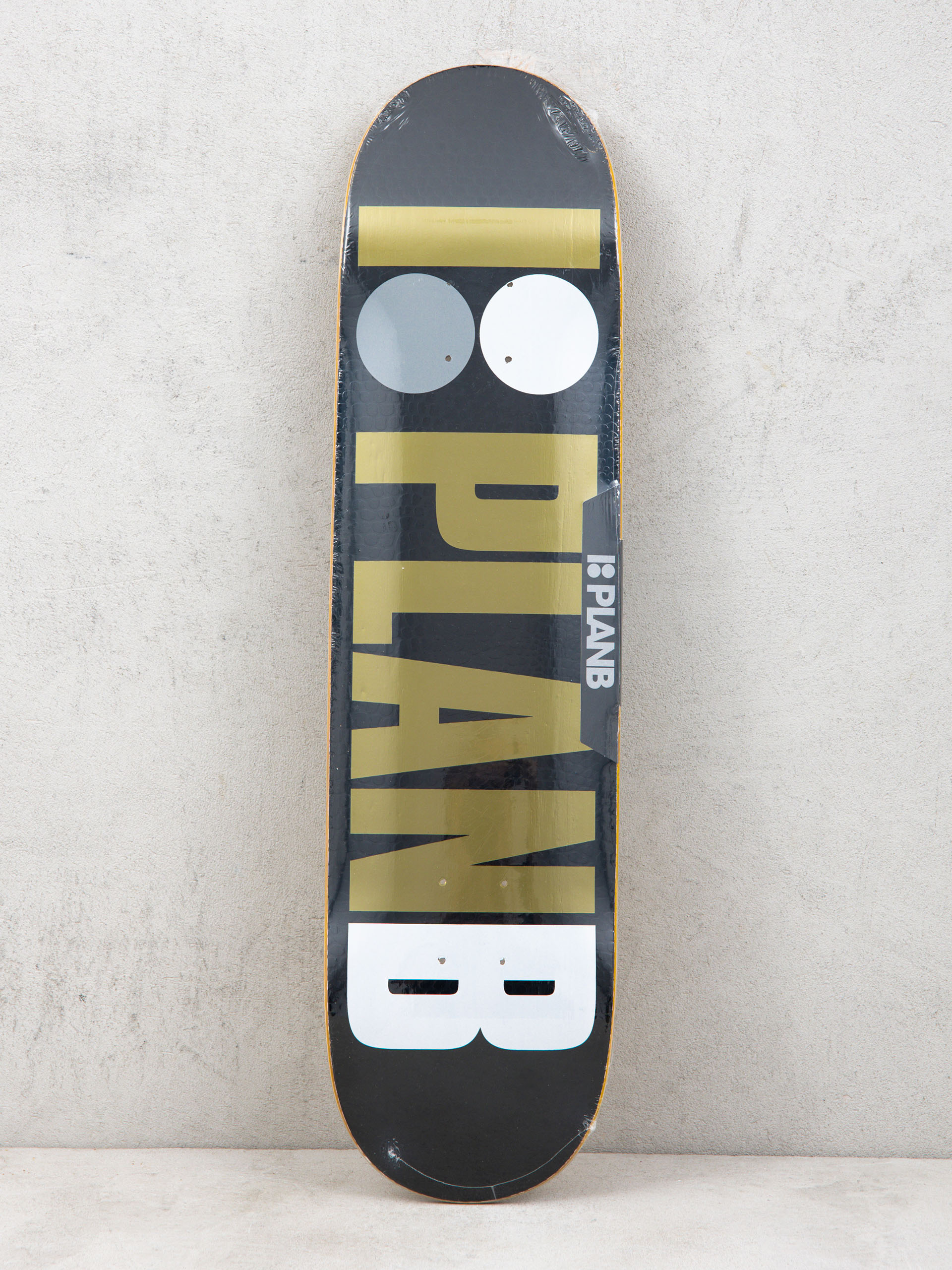 Plan B Snake Skin Deck (black)