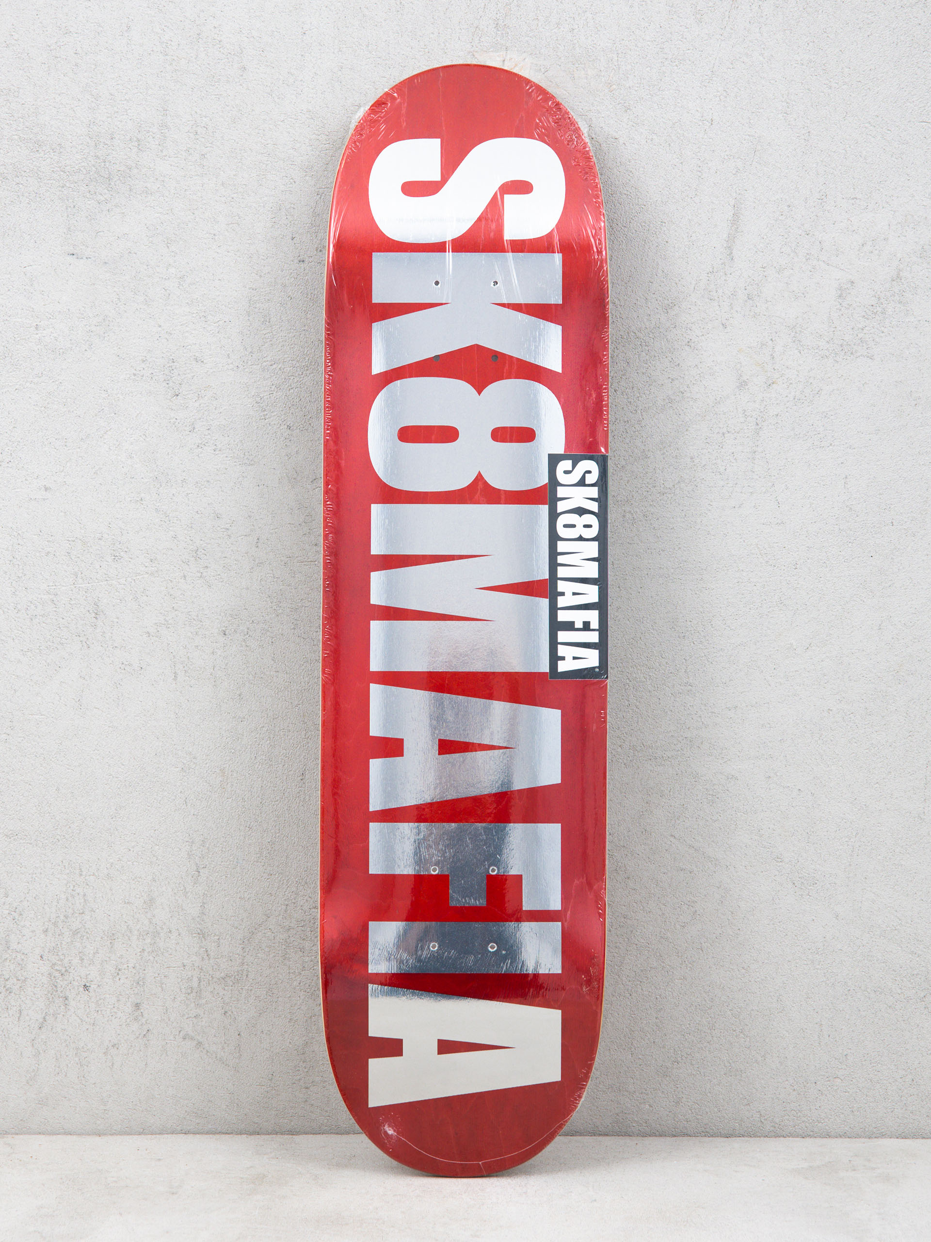 Sk8Mafia Og Logo Jewel Deck (red)