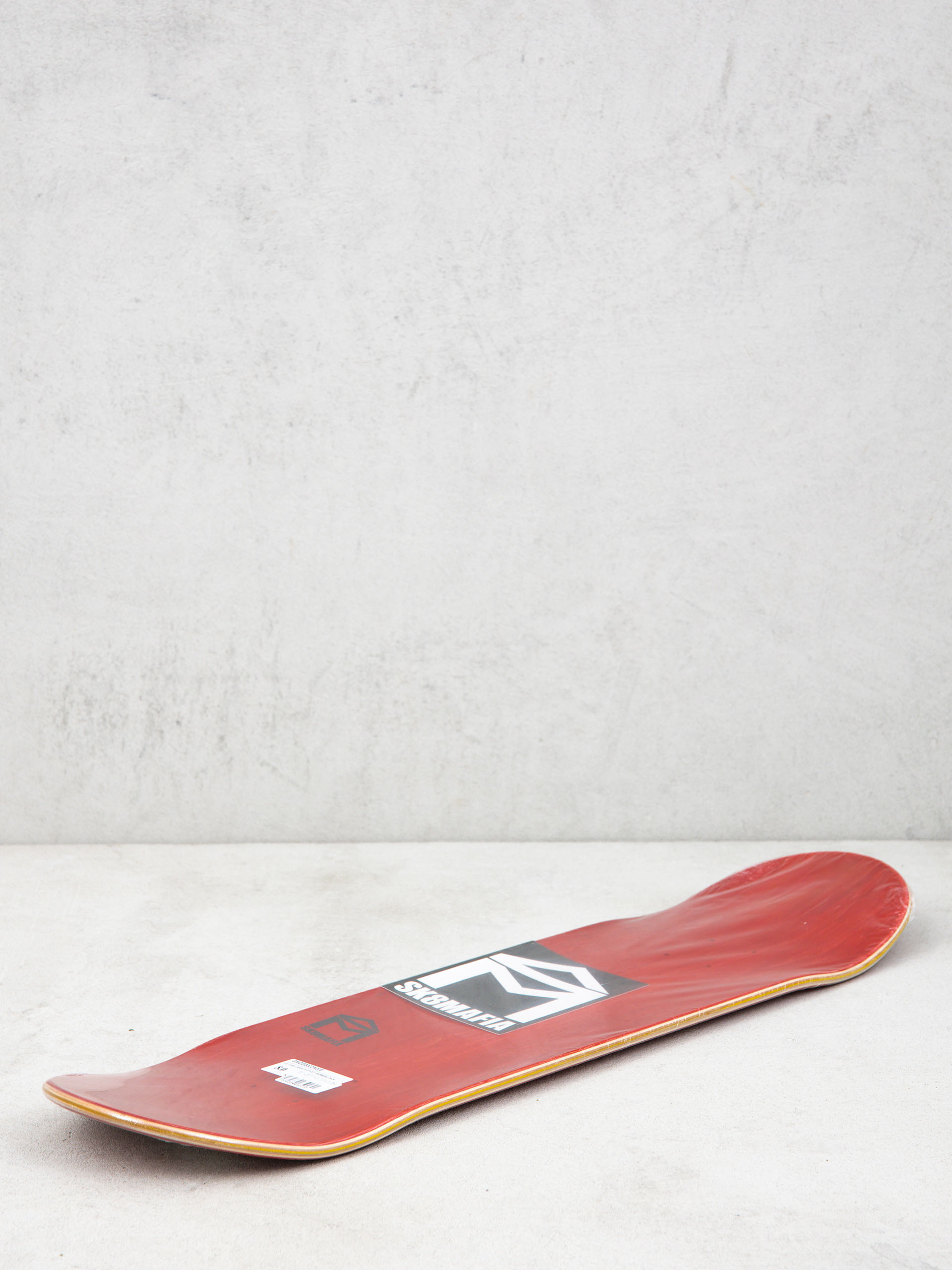 Sk8Mafia Og Logo Jewel Deck (red)
