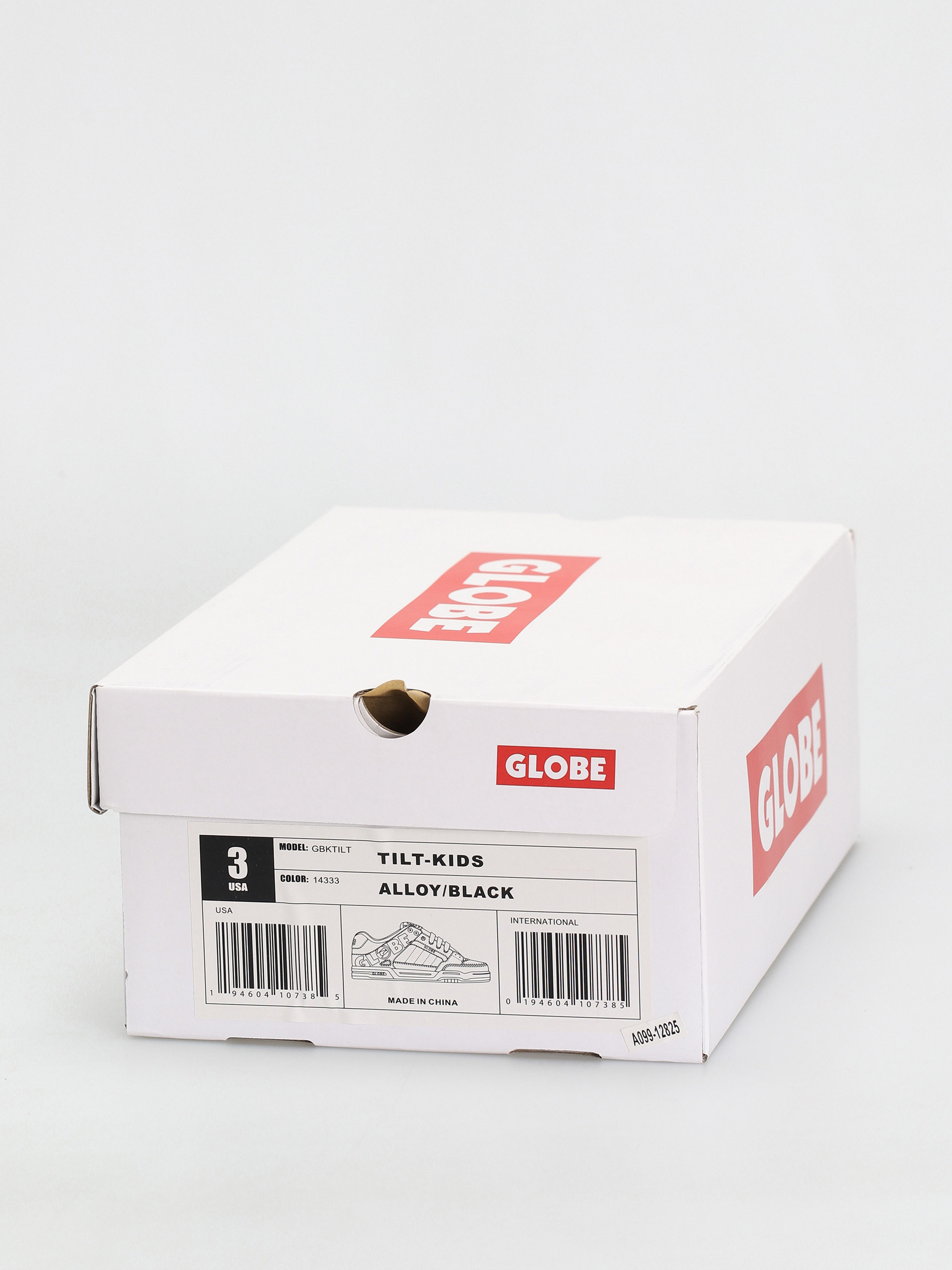 Globe Tilt JR Shoes (alloy/black)