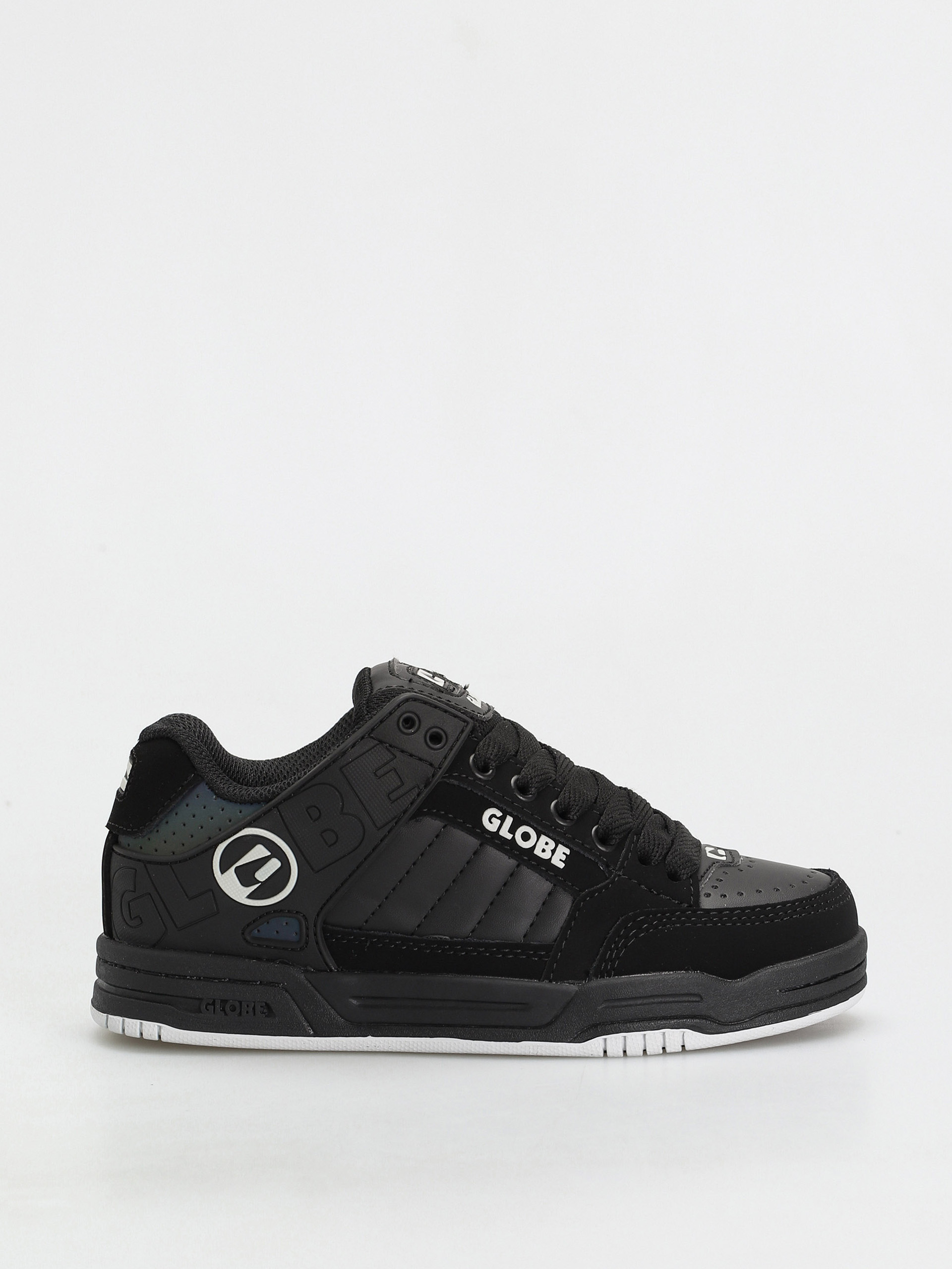 Globe Tilt JR Schuhe (black/oil)
