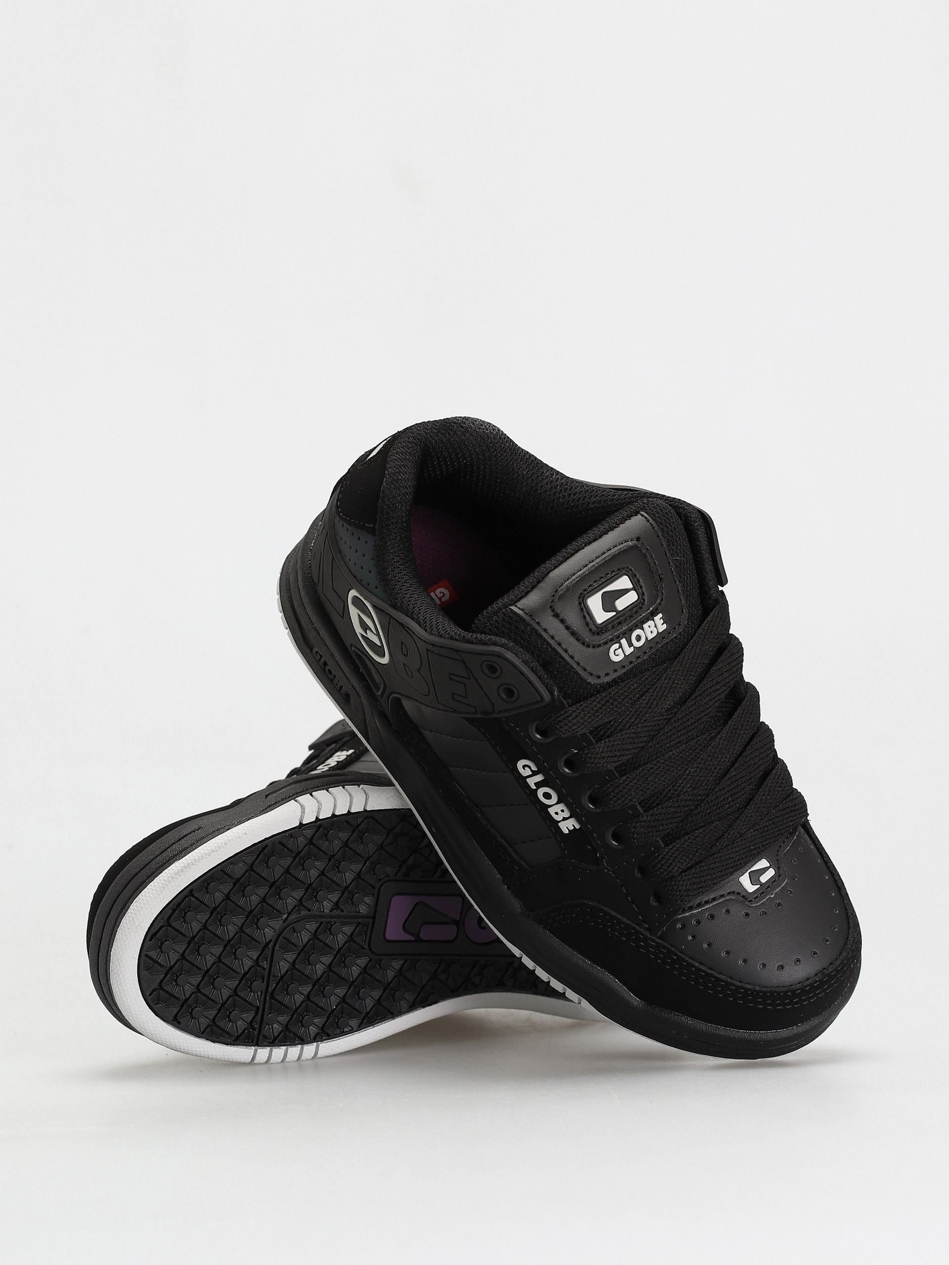 Globe Tilt JR Schuhe (black/oil)
