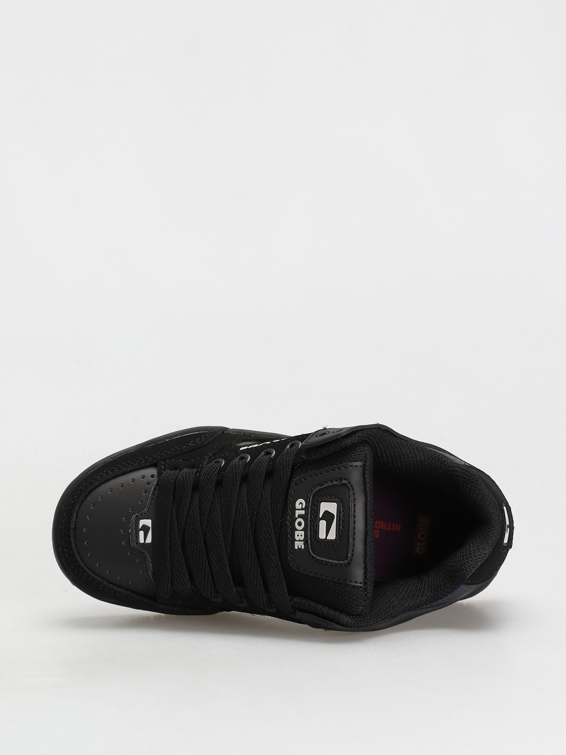 Globe Tilt JR Schuhe (black/oil)