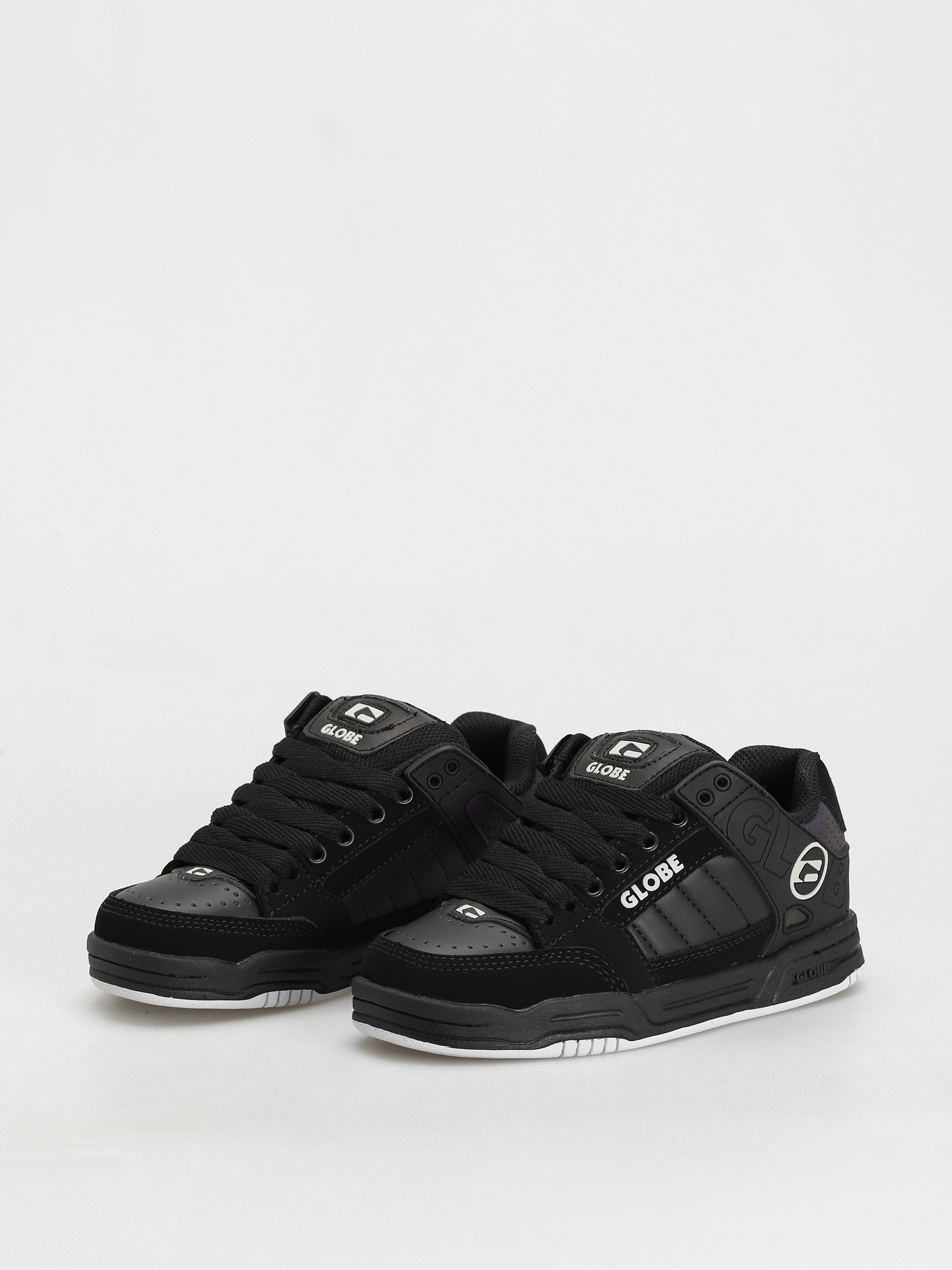 Globe Tilt JR Schuhe (black/oil)