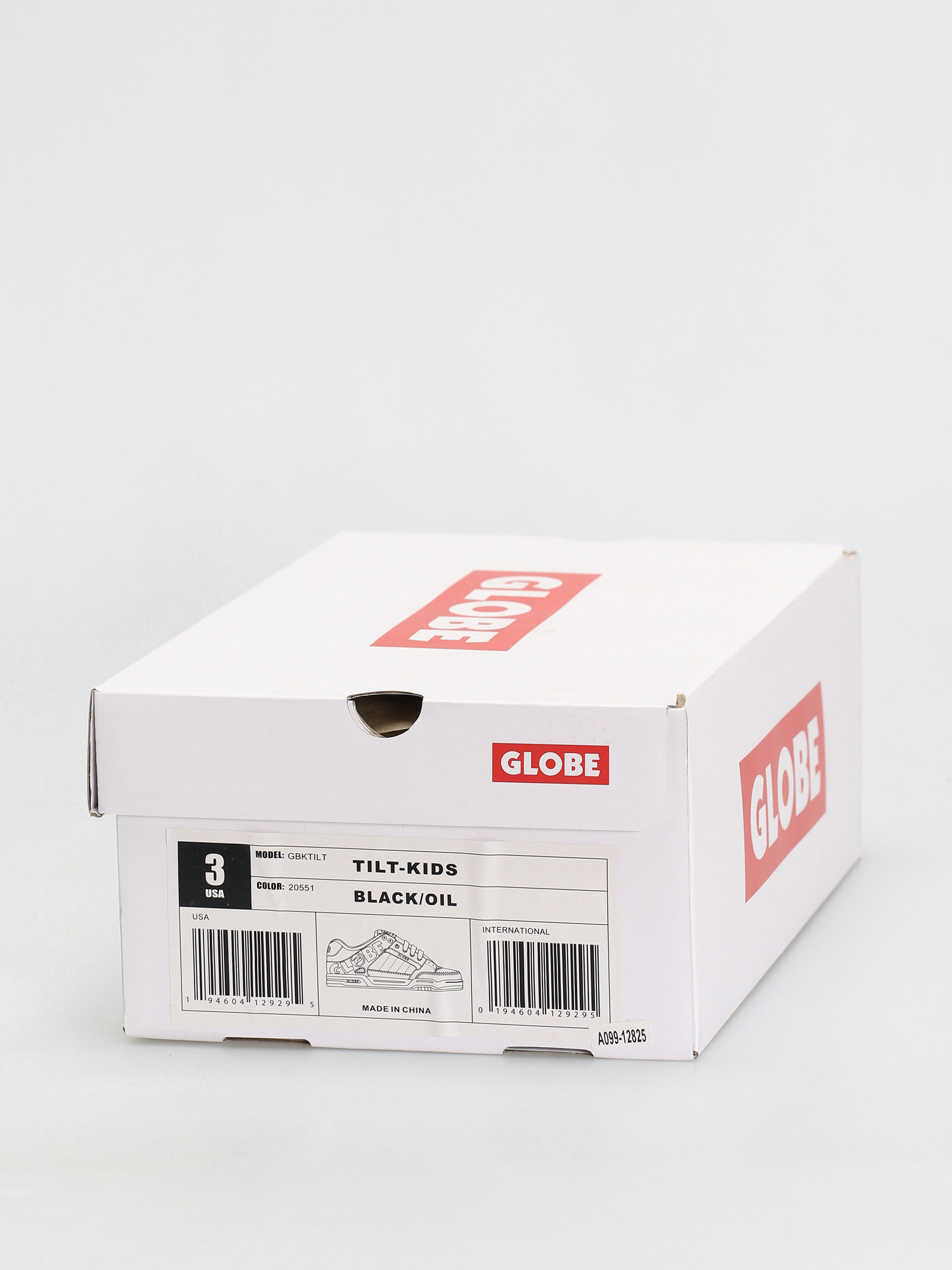 Globe Tilt JR Schuhe (black/oil)