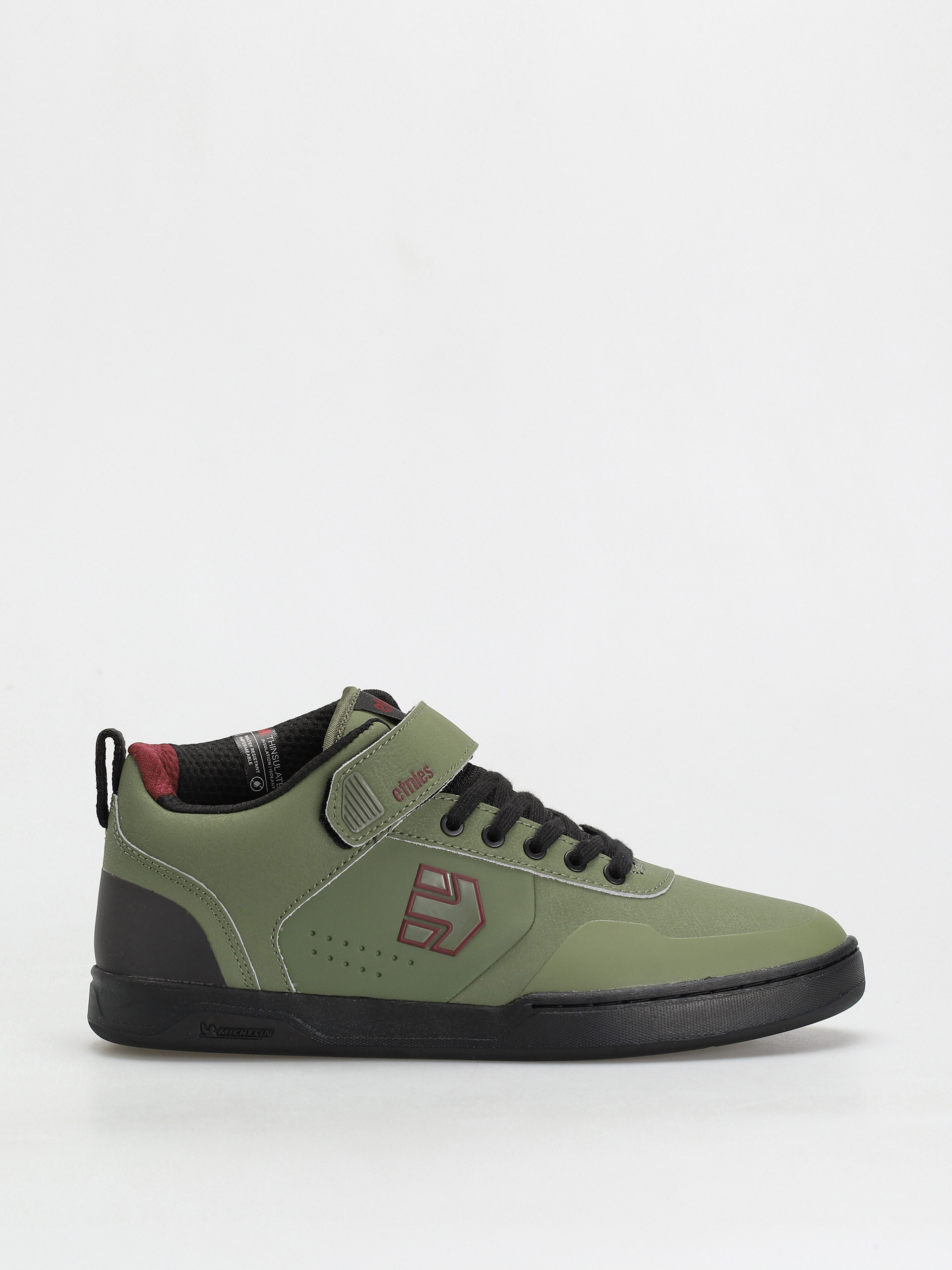 Etnies Culvert Mid Shoes (green/black)