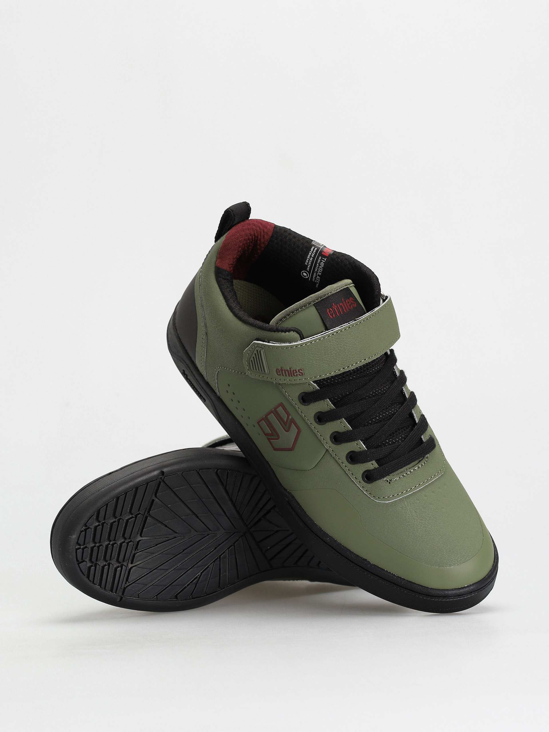 Etnies Culvert Mid Shoes (green/black)