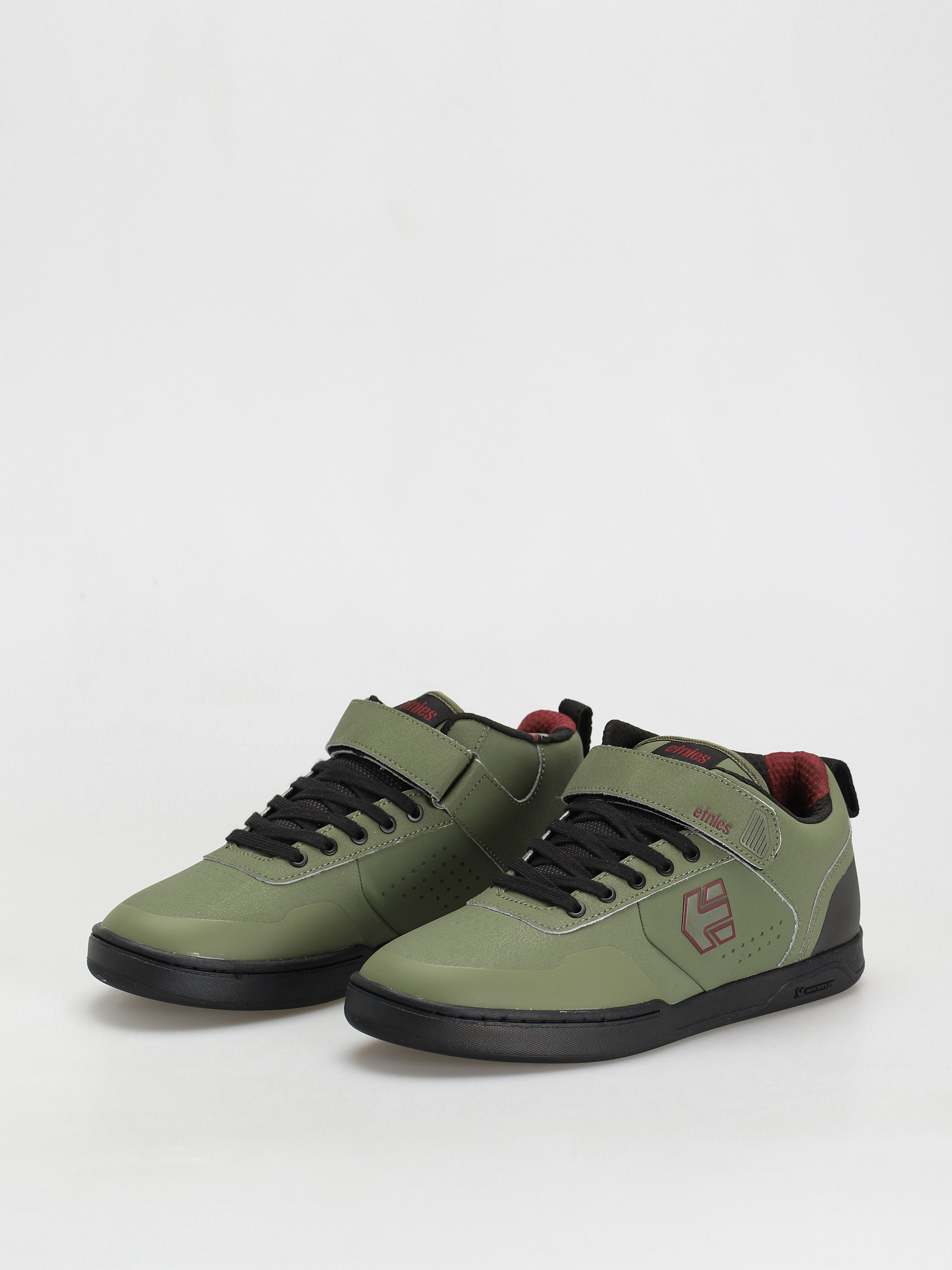 Etnies Culvert Mid Shoes (green/black)