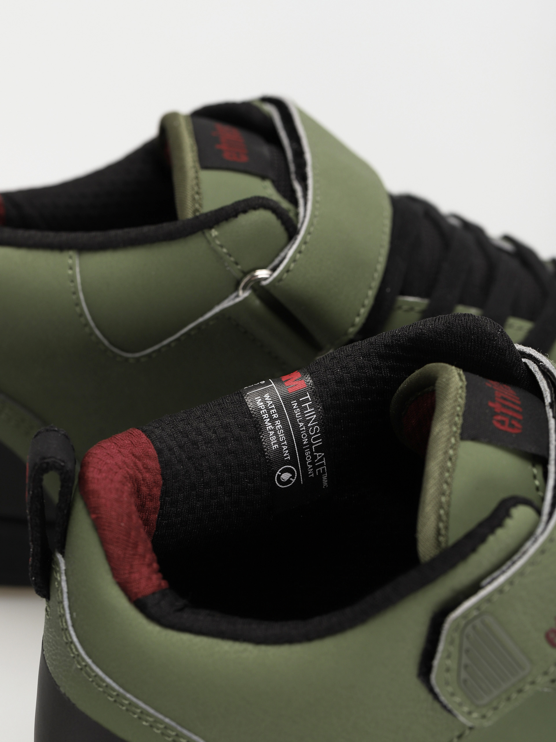 Etnies Culvert Mid Shoes (green/black)