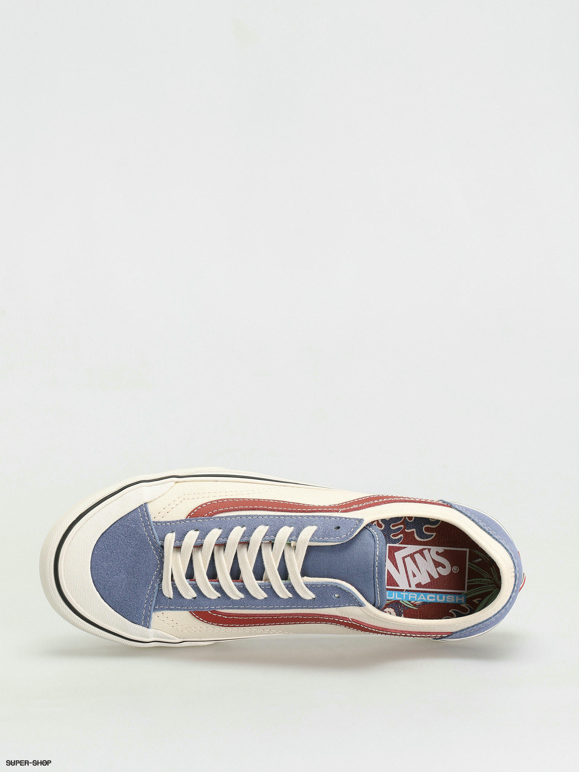 Vans Style 36 Decon Sf Shoes (hawaiian jungle/moonlight blue/marshmallow)