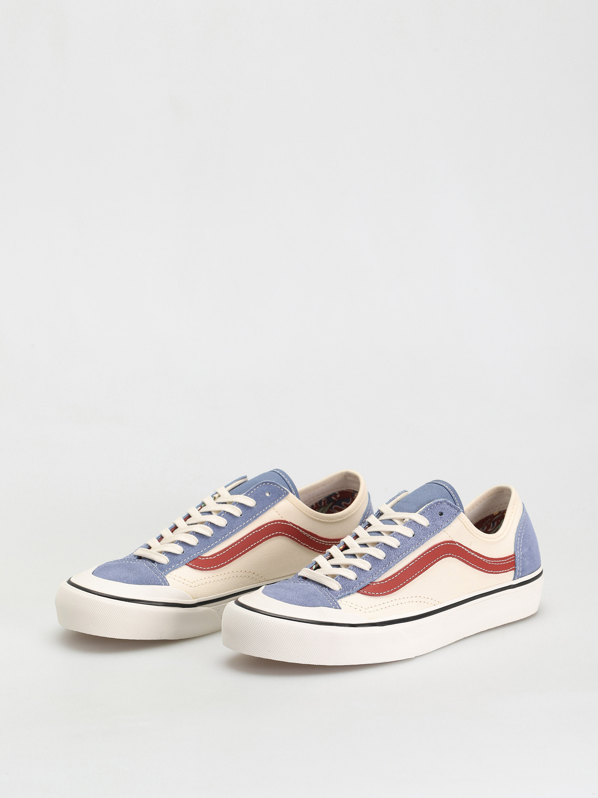 Vans Style 36 Decon Sf Shoes (hawaiian jungle/moonlight blue/marshmallow)