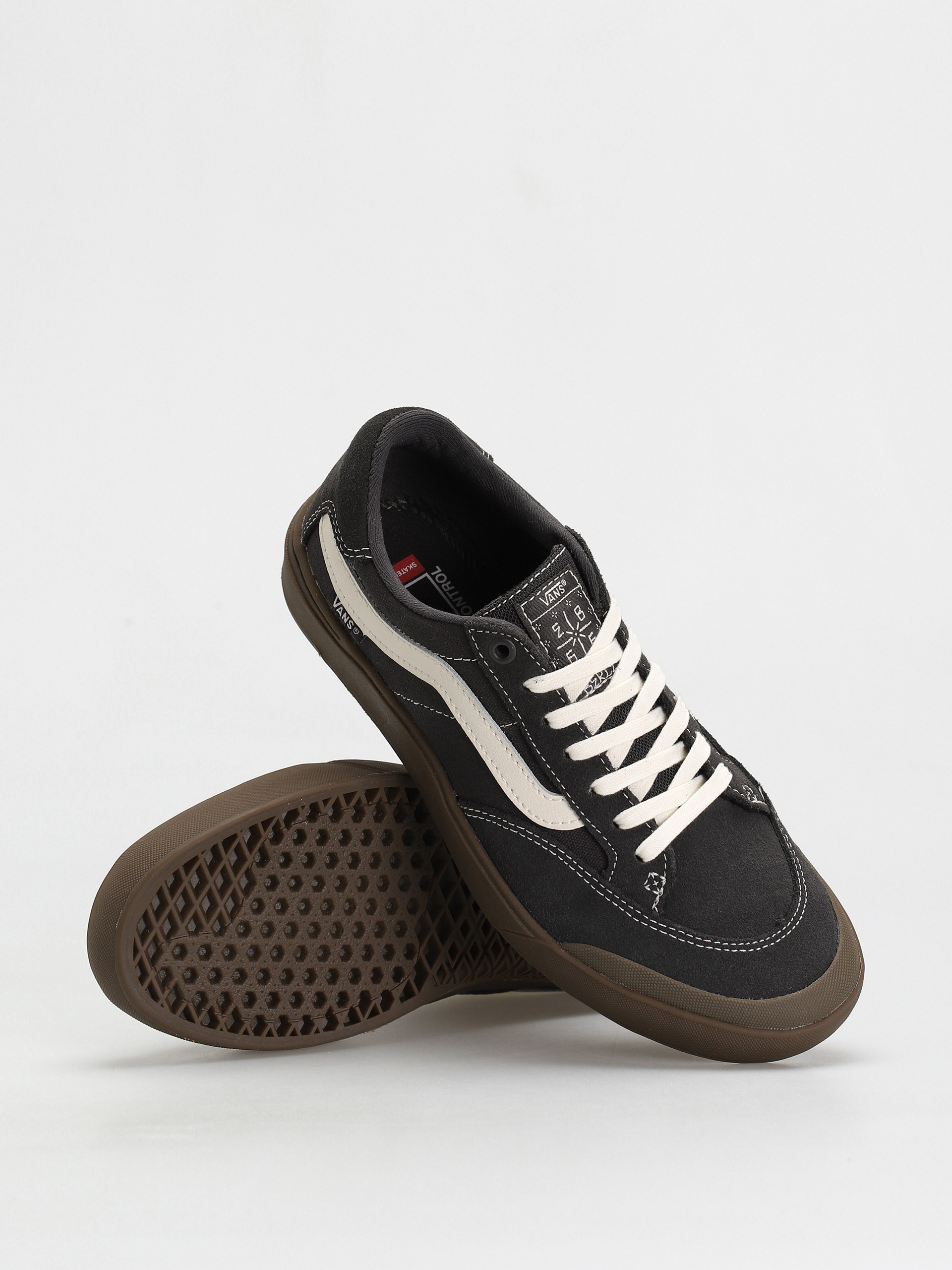 Vans Berle Shoes navy blue (raven/dark gum)