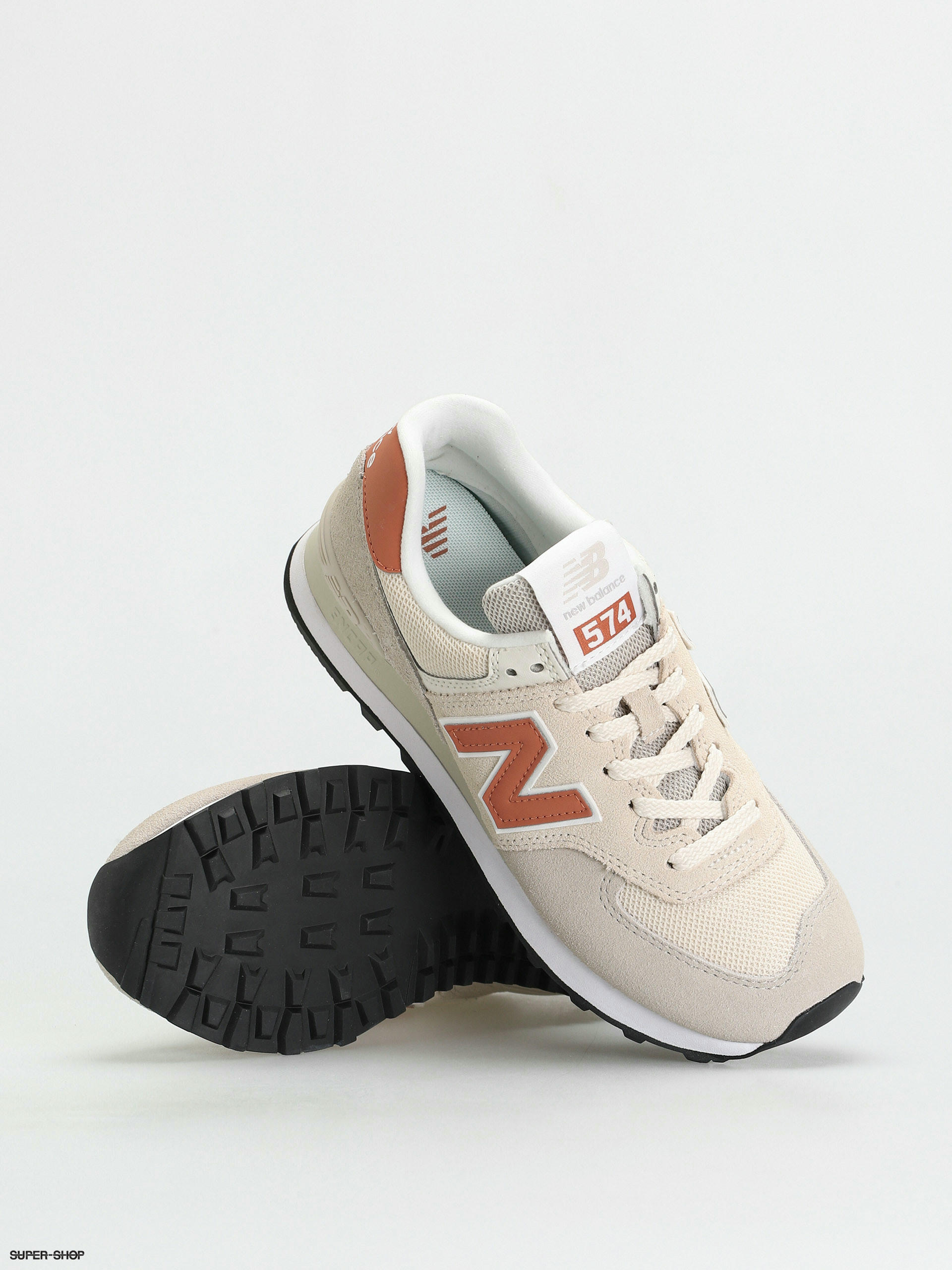 New balance 574 clearance taupe