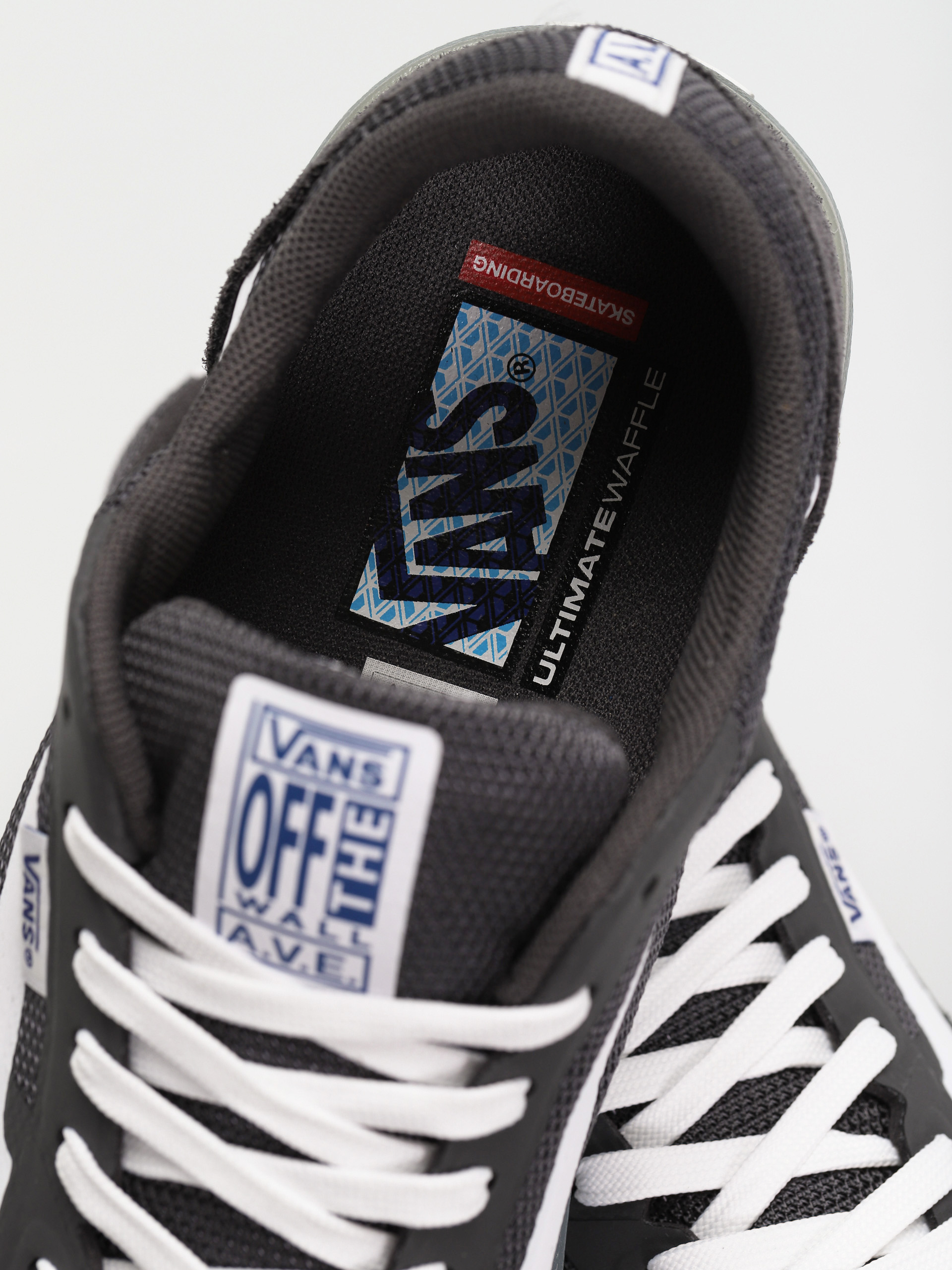 Vans Ave Shoes (asphalt/blue)