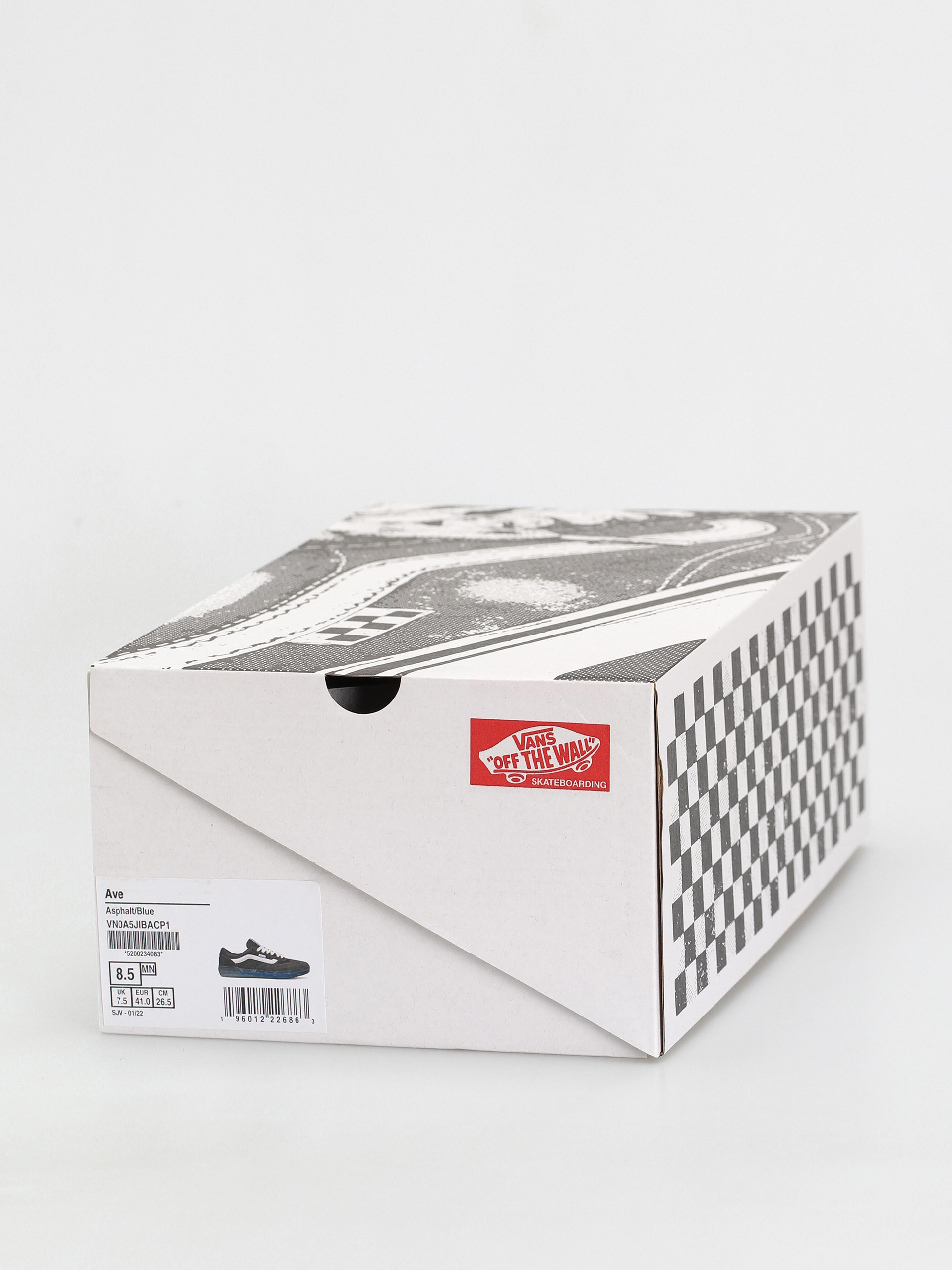 Vans Ave Shoes (asphalt/blue)