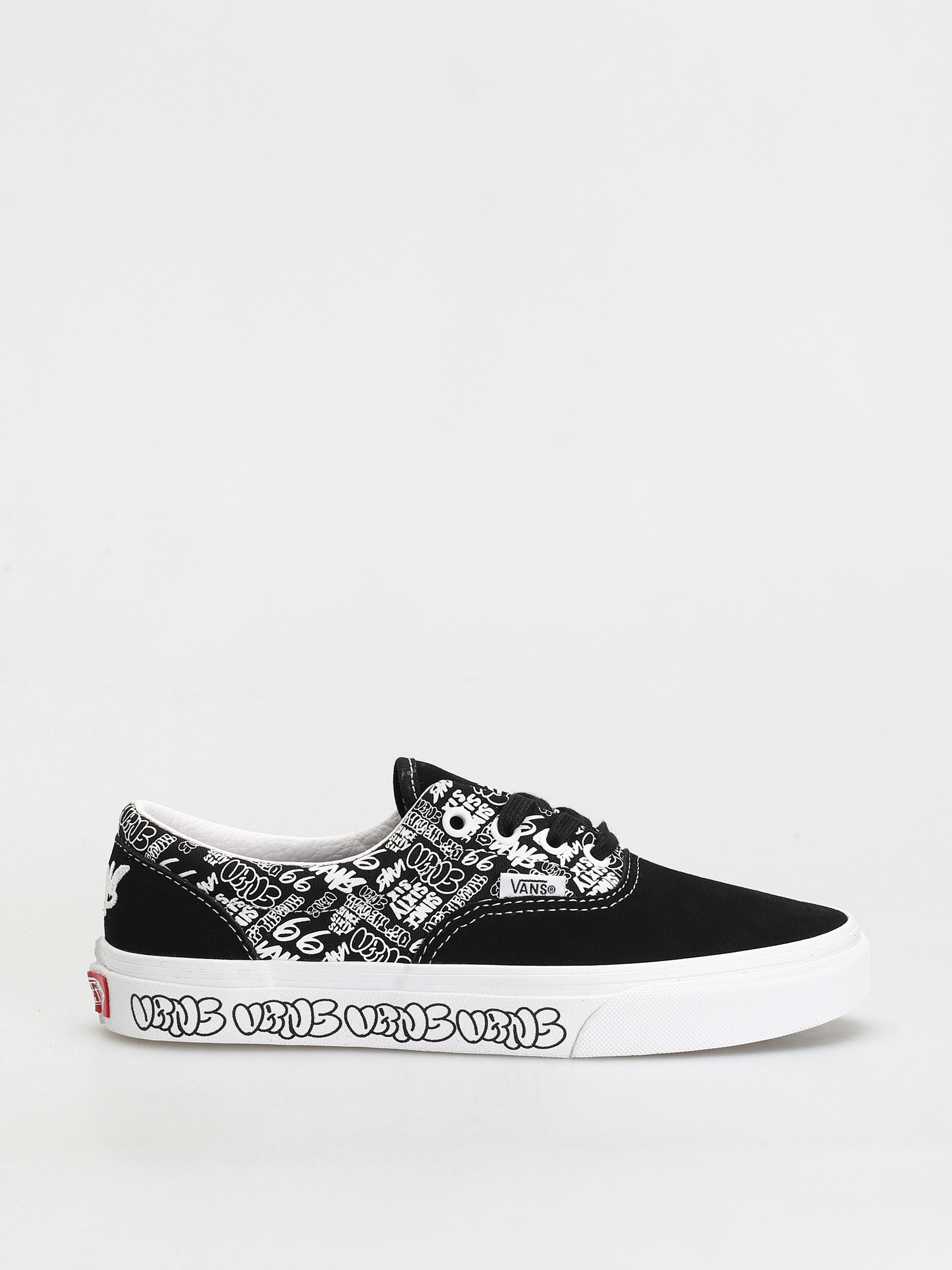 Vans Era Schuhe (graffiti/black/white)