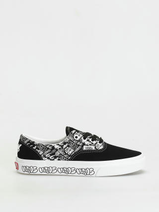 Vans Era Shoes (graffiti/black/white)