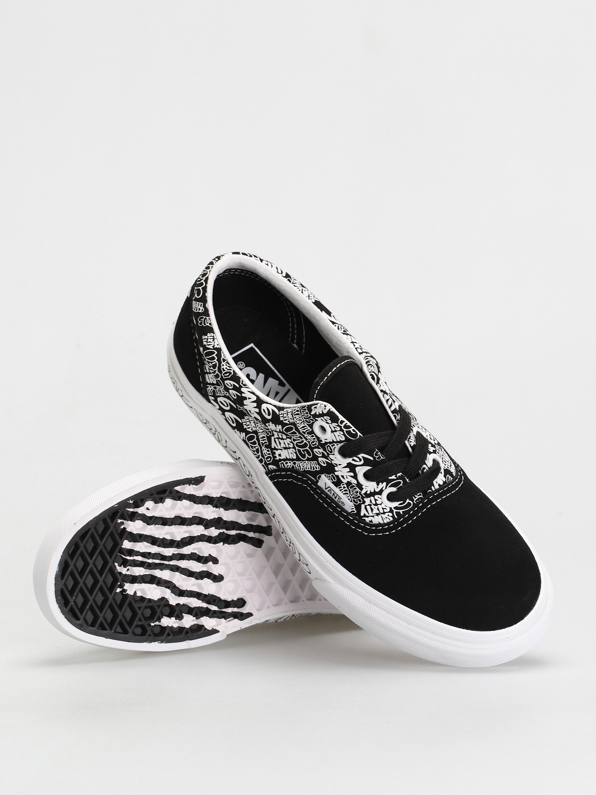 Vans Era Shoes (graffiti/black/white)
