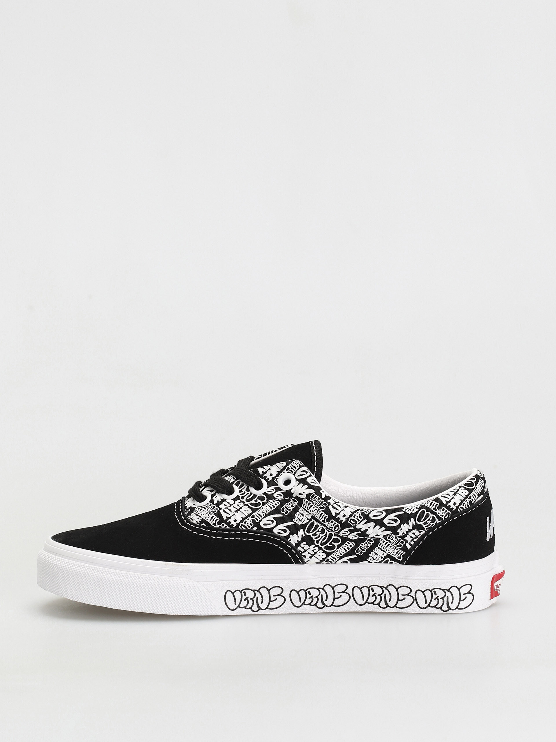 Vans Era Shoes (graffiti/black/white)