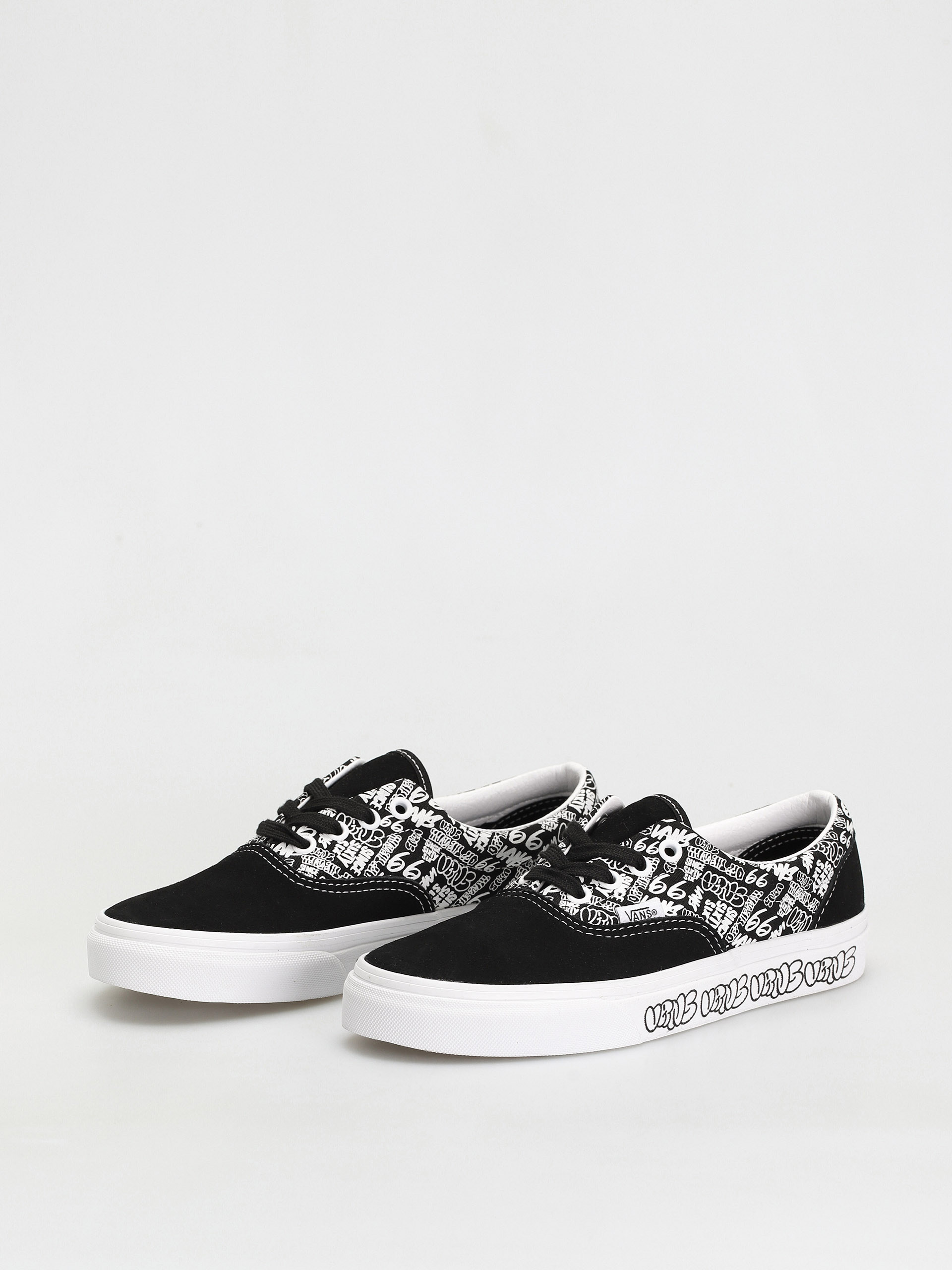 Vans Era Shoes (graffiti/black/white)