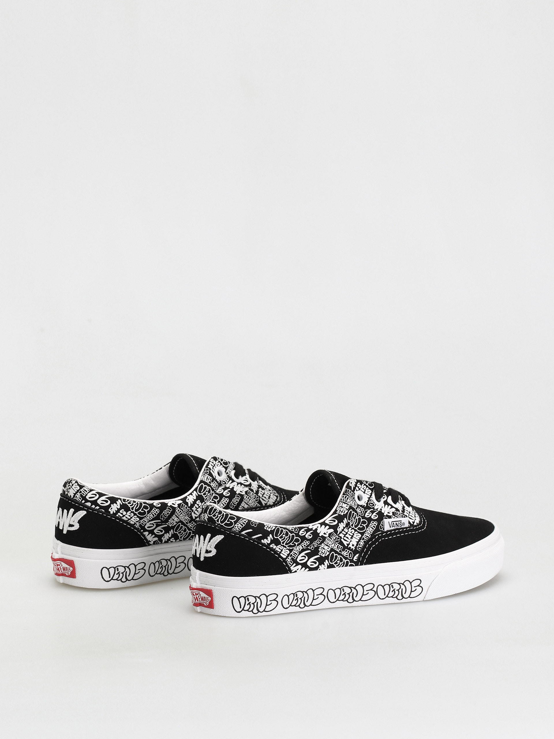 Vans Era Schuhe (graffiti/black/white)