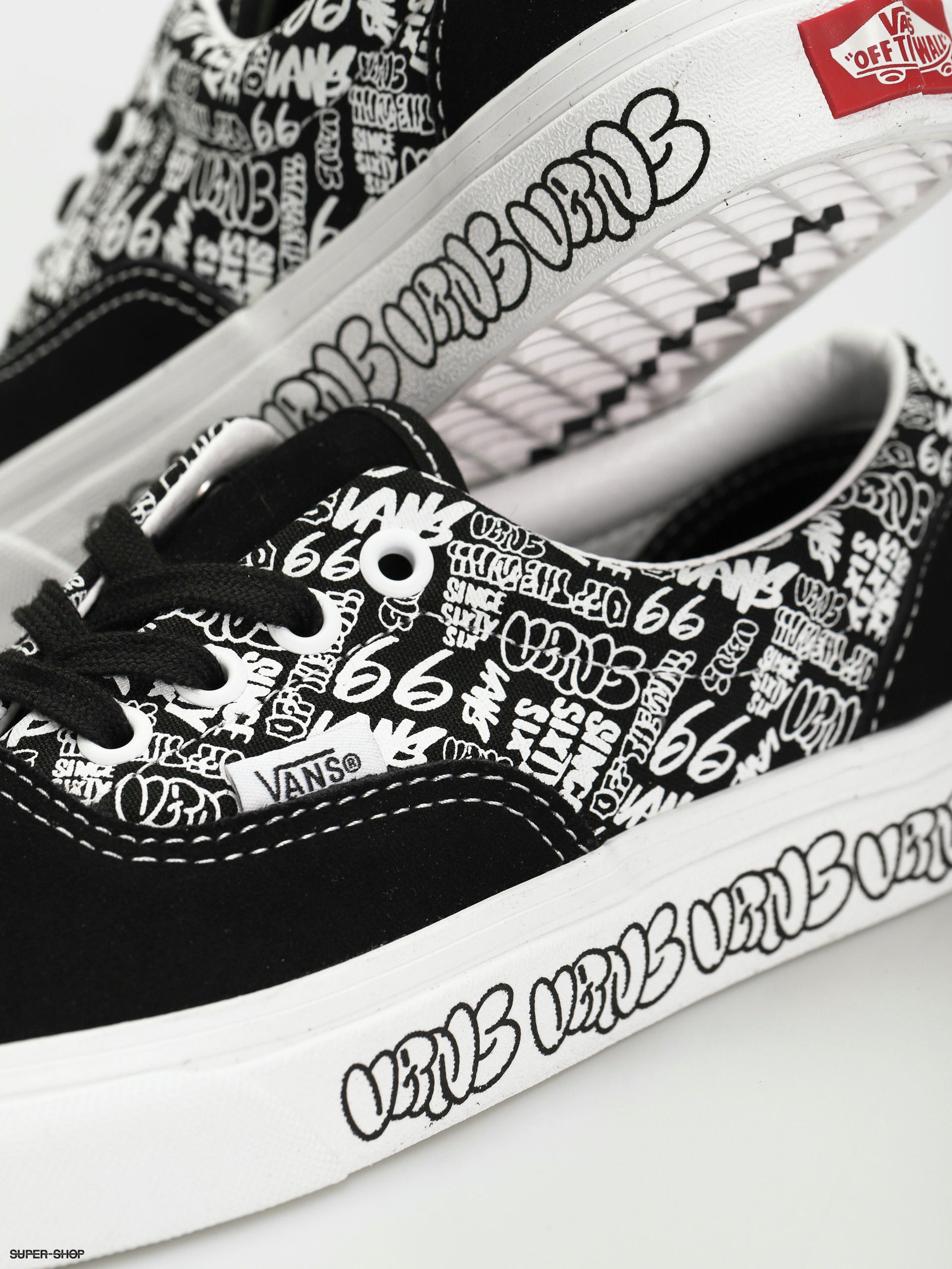 vans graffiti shoes