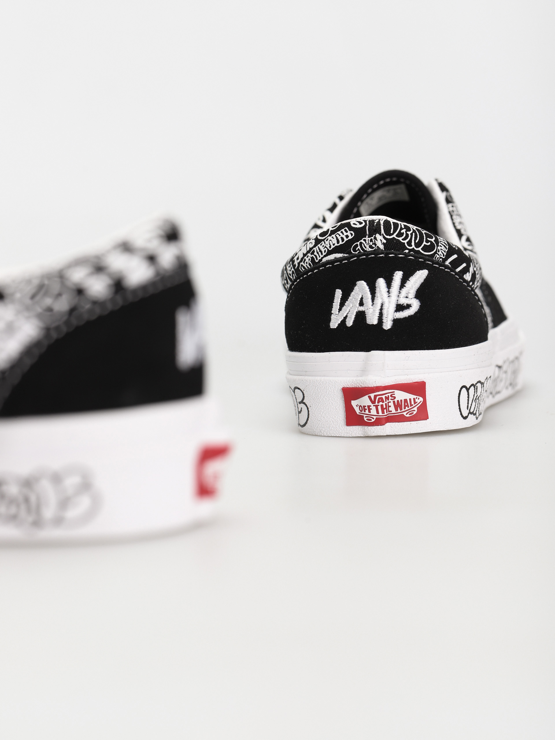 Vans Era Schuhe (graffiti/black/white)
