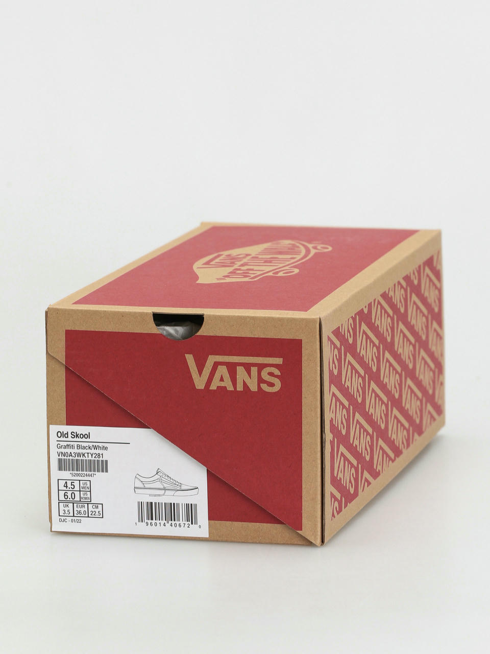 Vans Old Skool Shoes (graffiti/black/white)