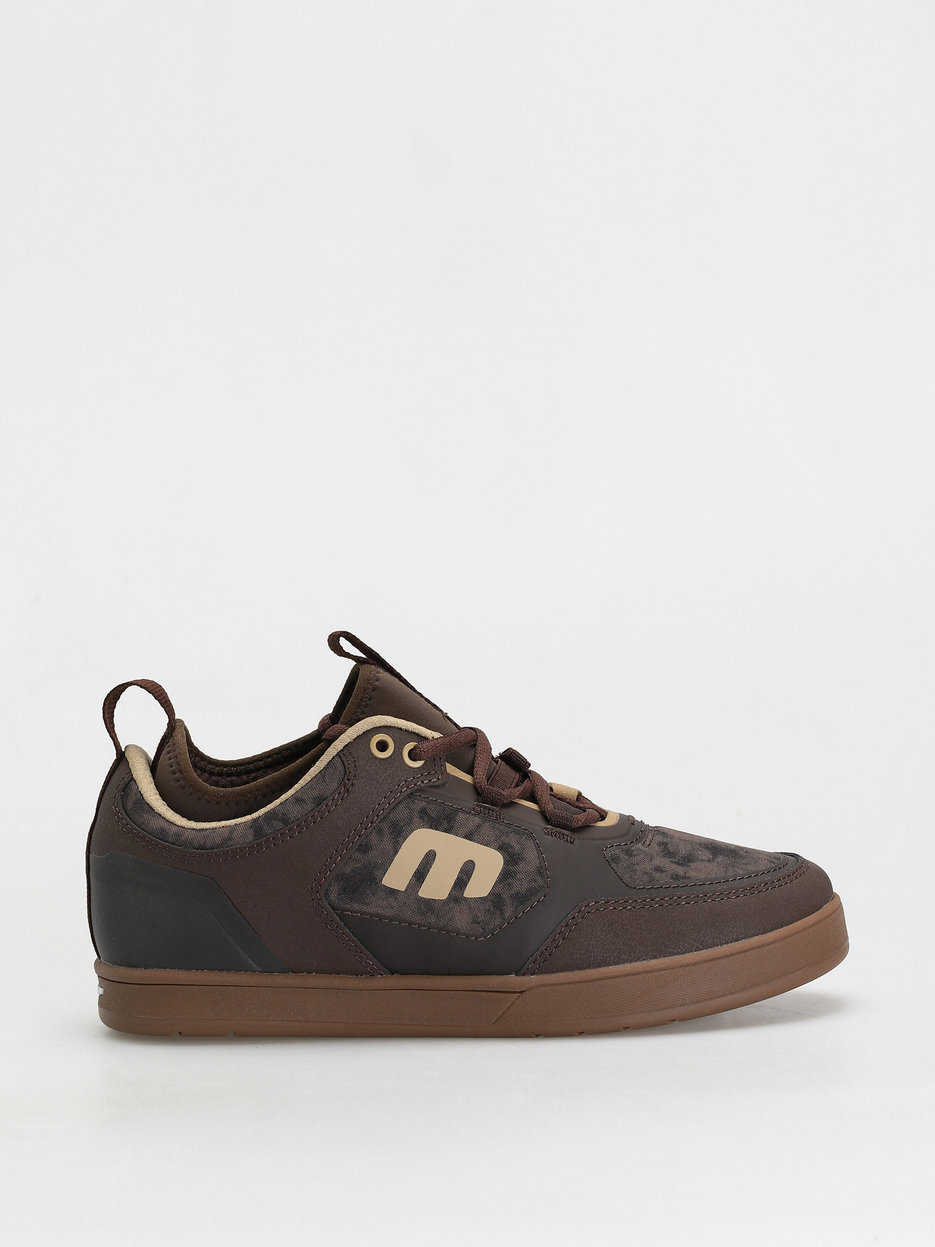 Etnies Camber Pro Shoes (brown/tan/gum)