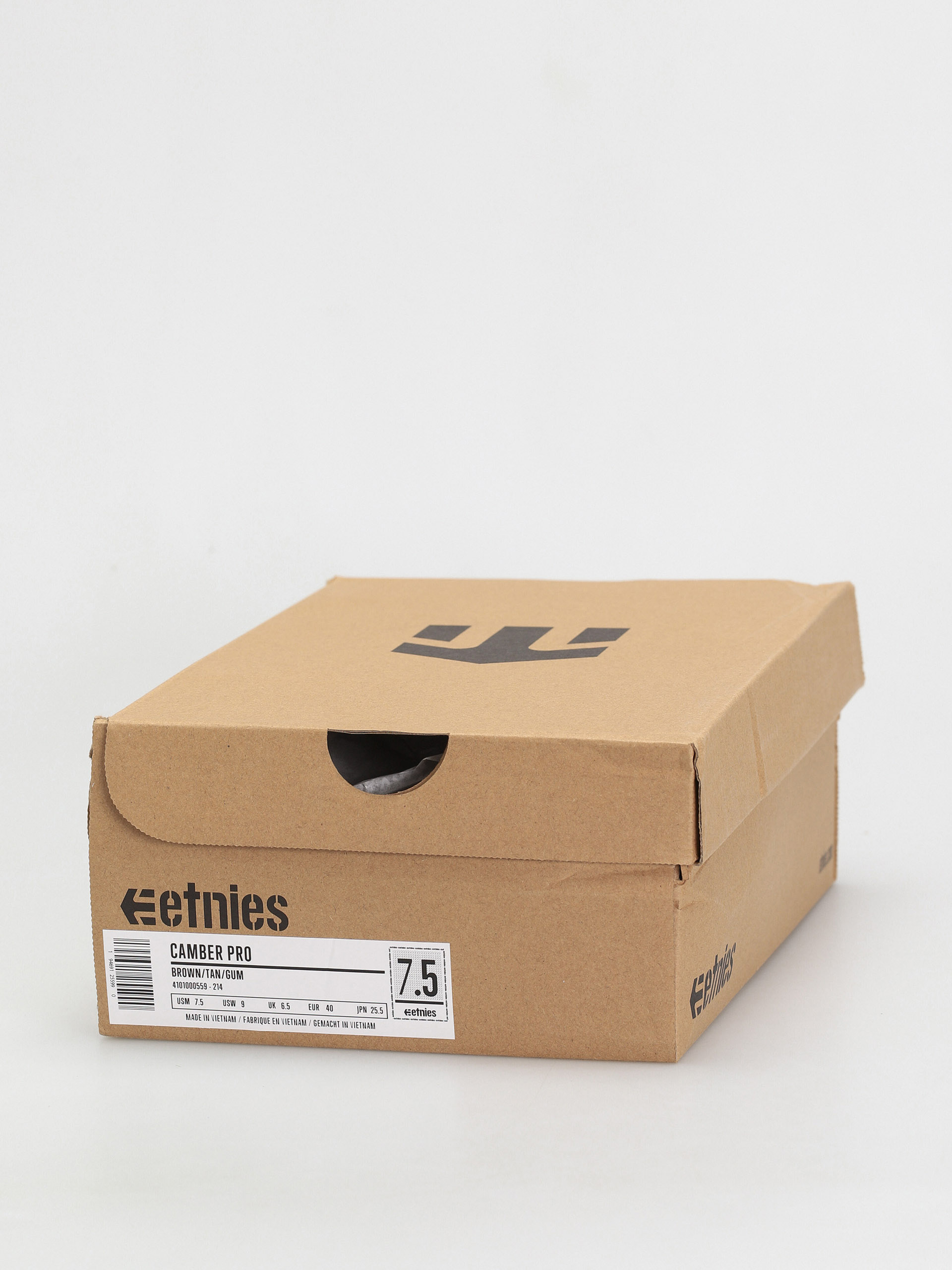Etnies Camber Pro Shoes (brown/tan/gum)