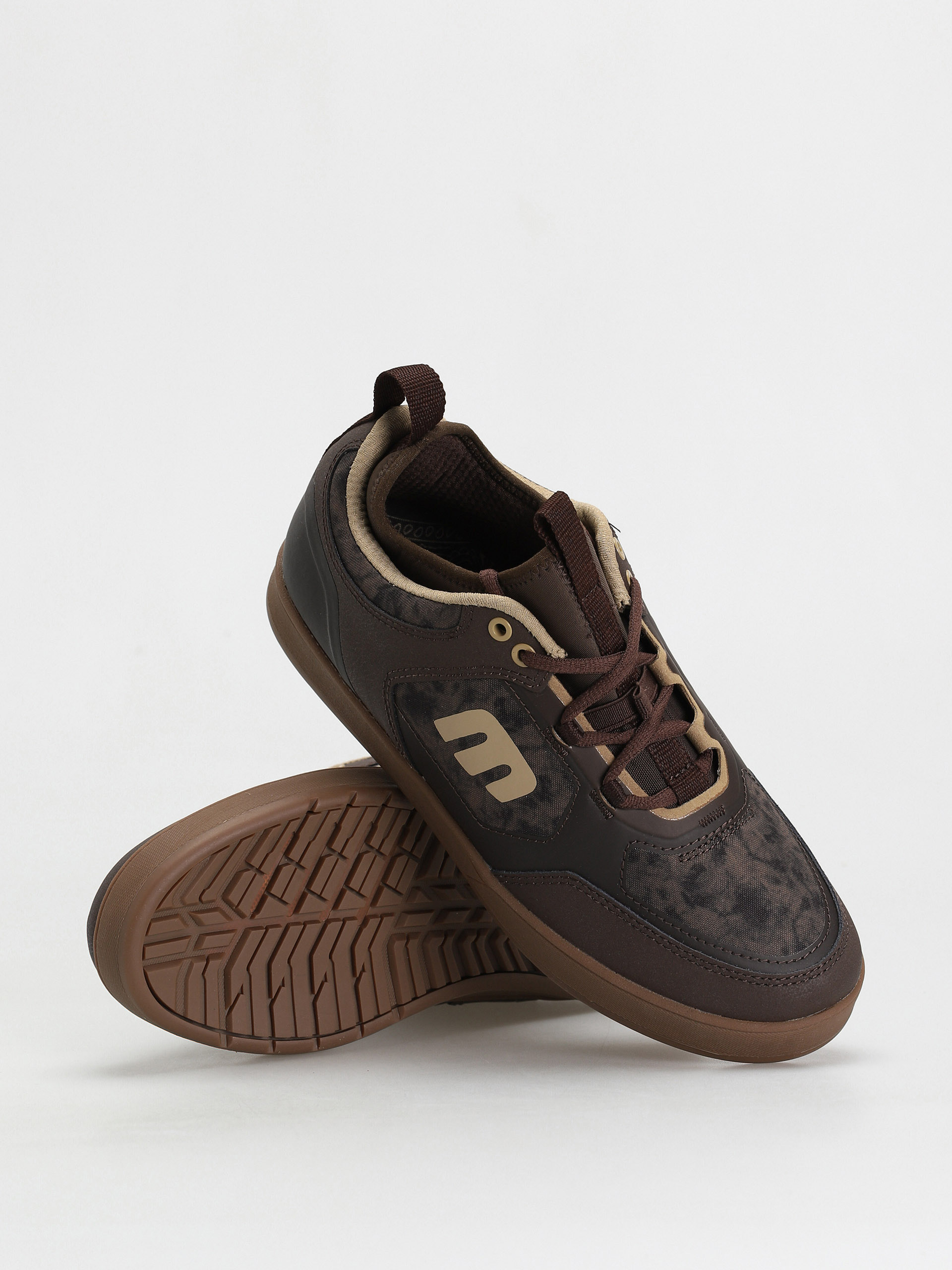 Etnies Camber Pro Shoes (brown/tan/gum)