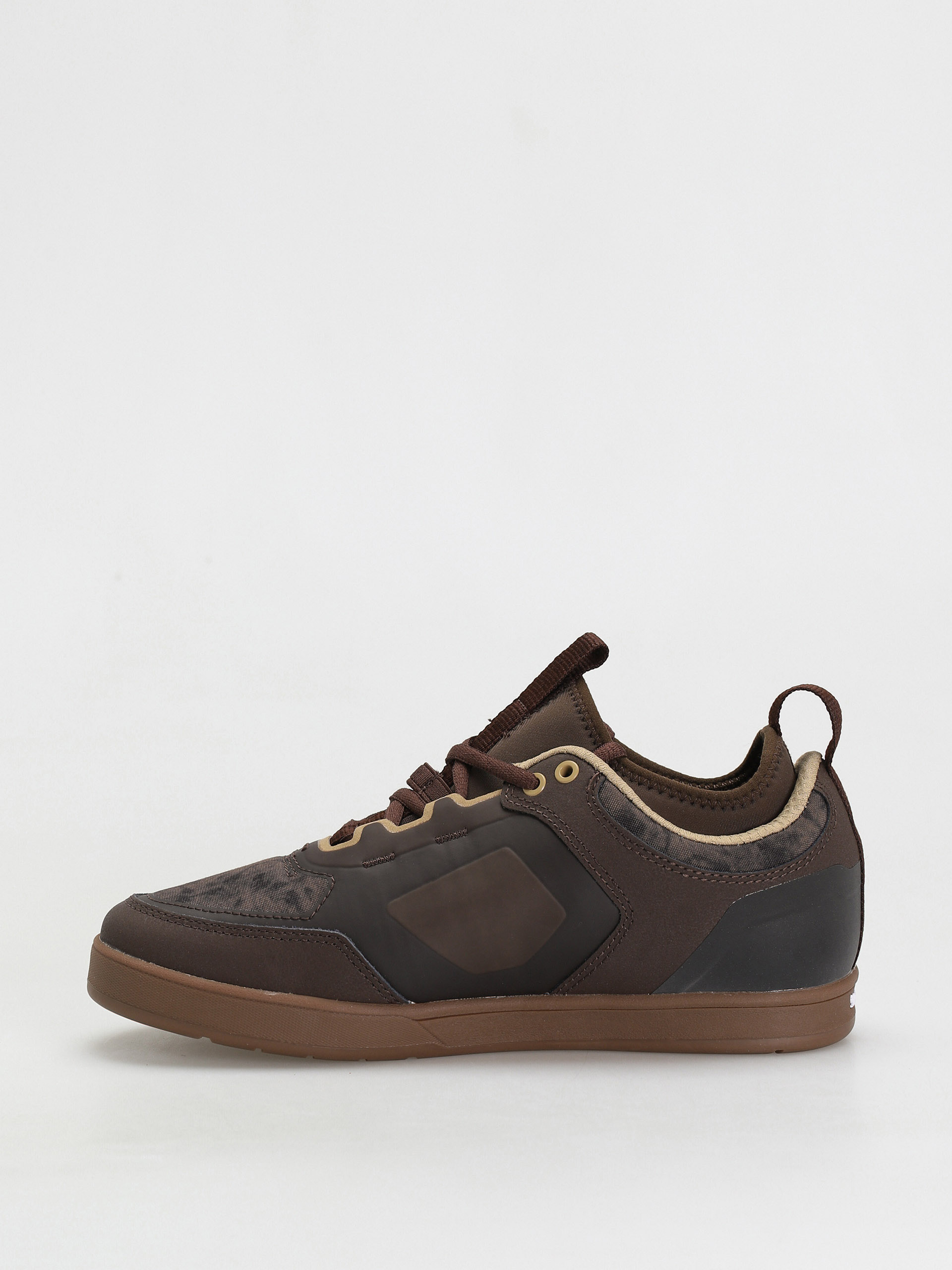 Etnies Camber Pro Shoes (brown/tan/gum)