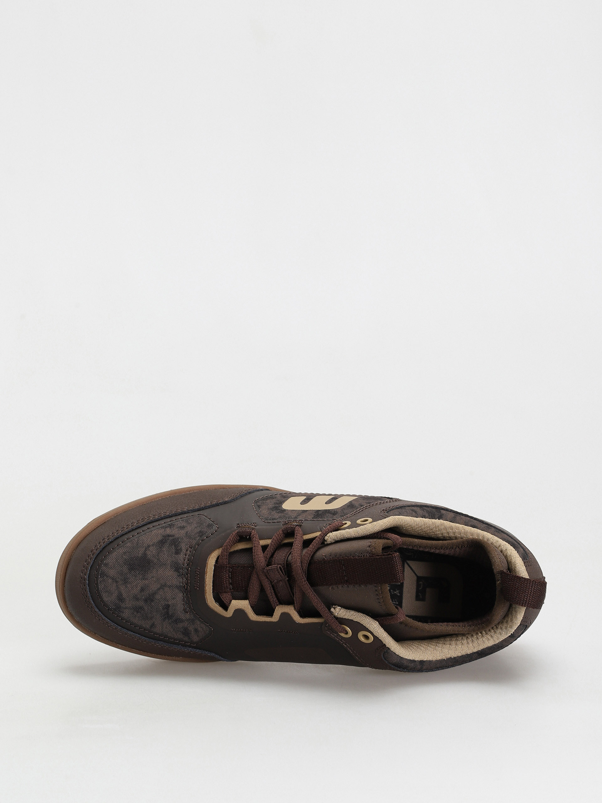 Etnies Camber Pro Shoes (brown/tan/gum)