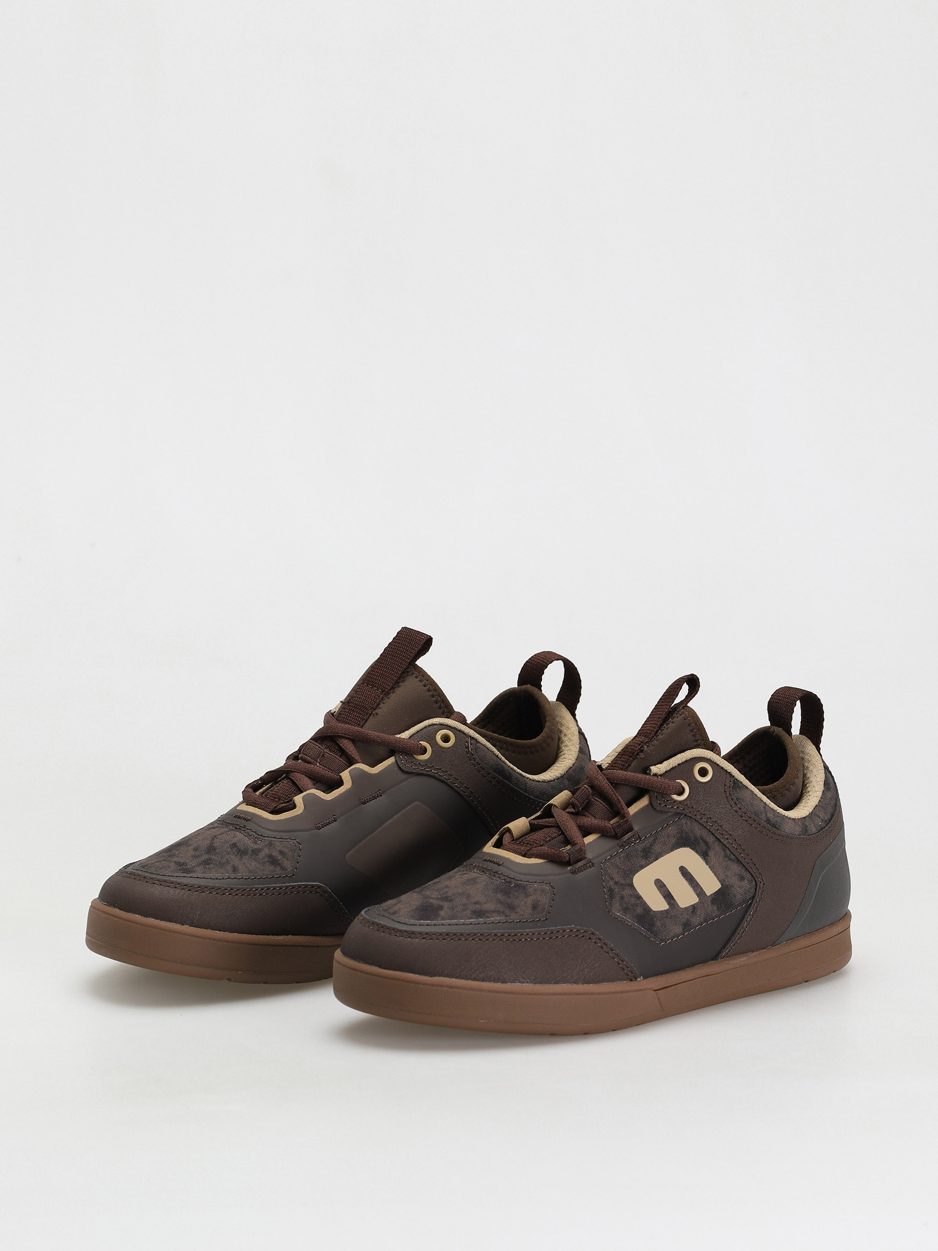 Etnies Camber Pro Shoes (brown/tan/gum)