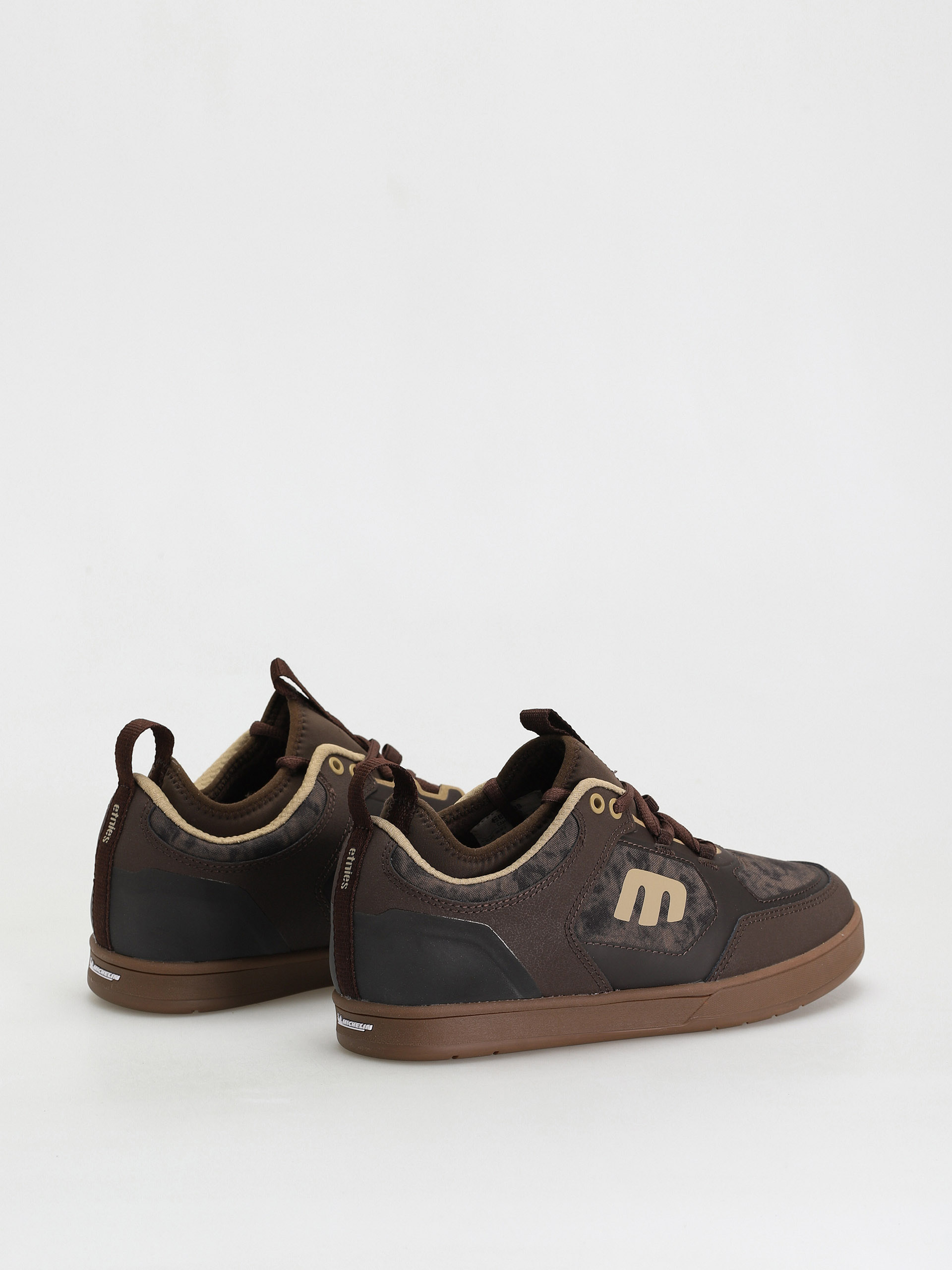 Etnies Camber Pro Shoes (brown/tan/gum)