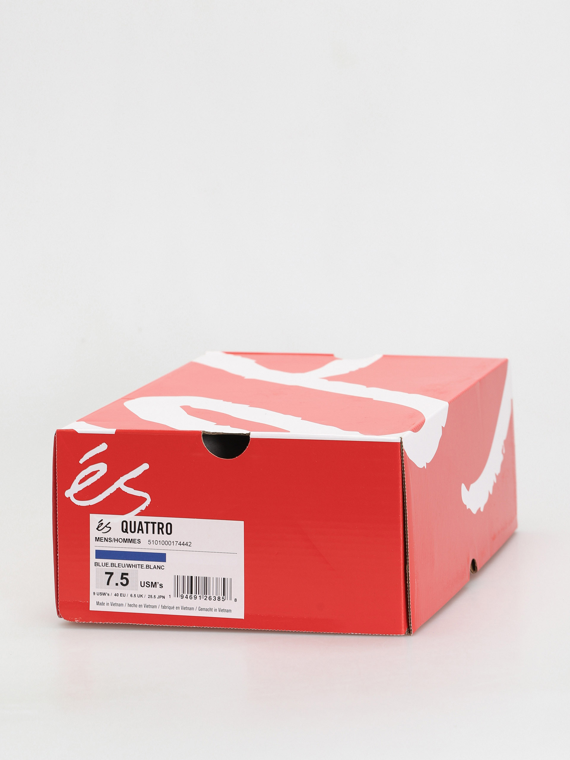 eS Quattro Schuhe (blue/white)