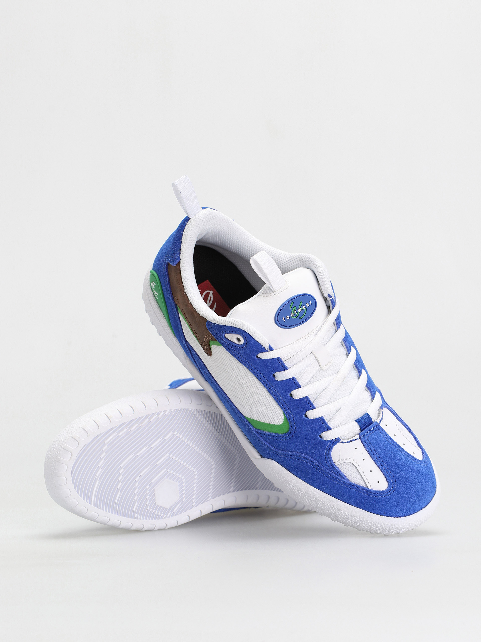eS Quattro Schuhe (blue/white)