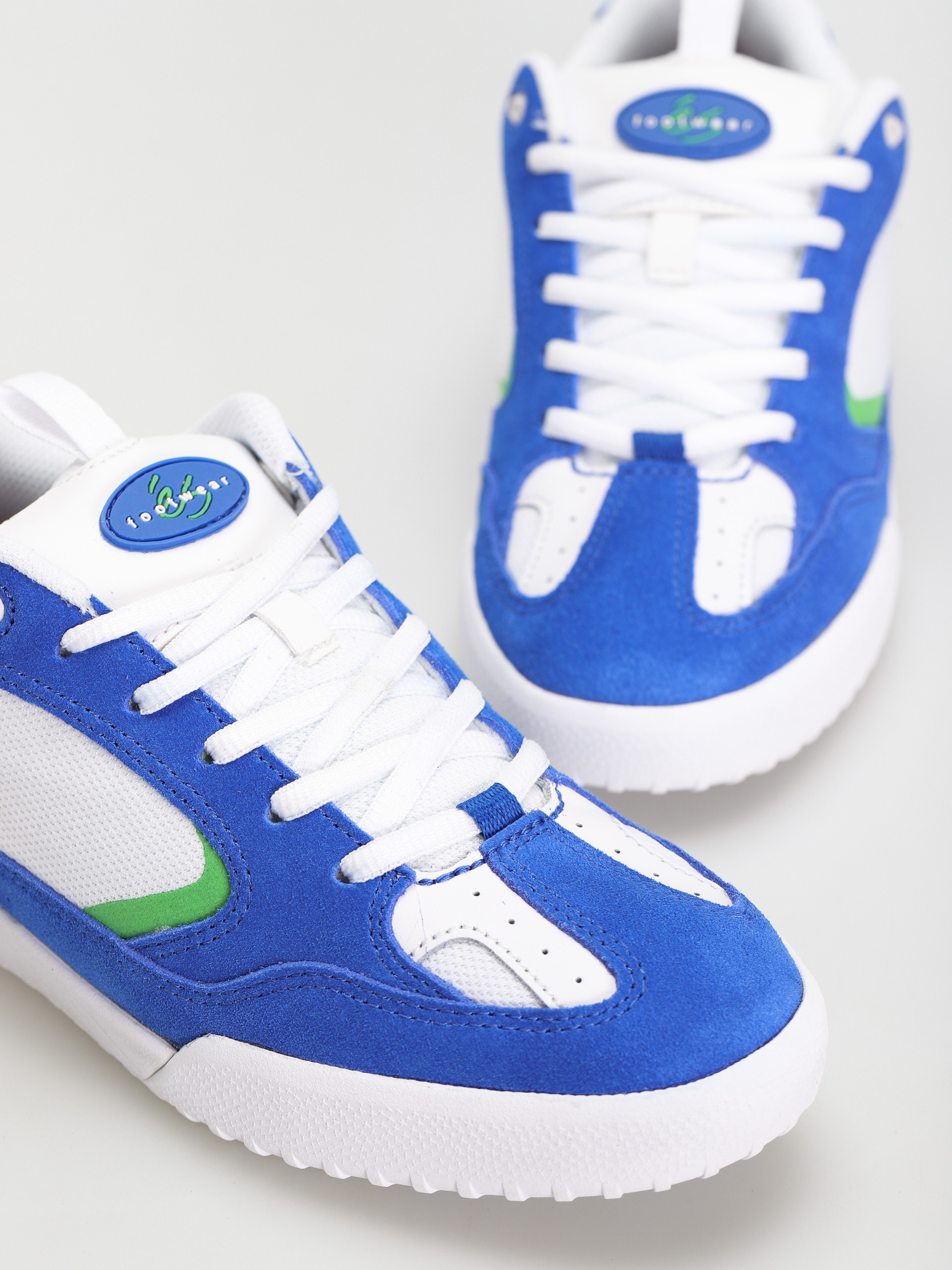 eS Quattro Schuhe (blue/white)
