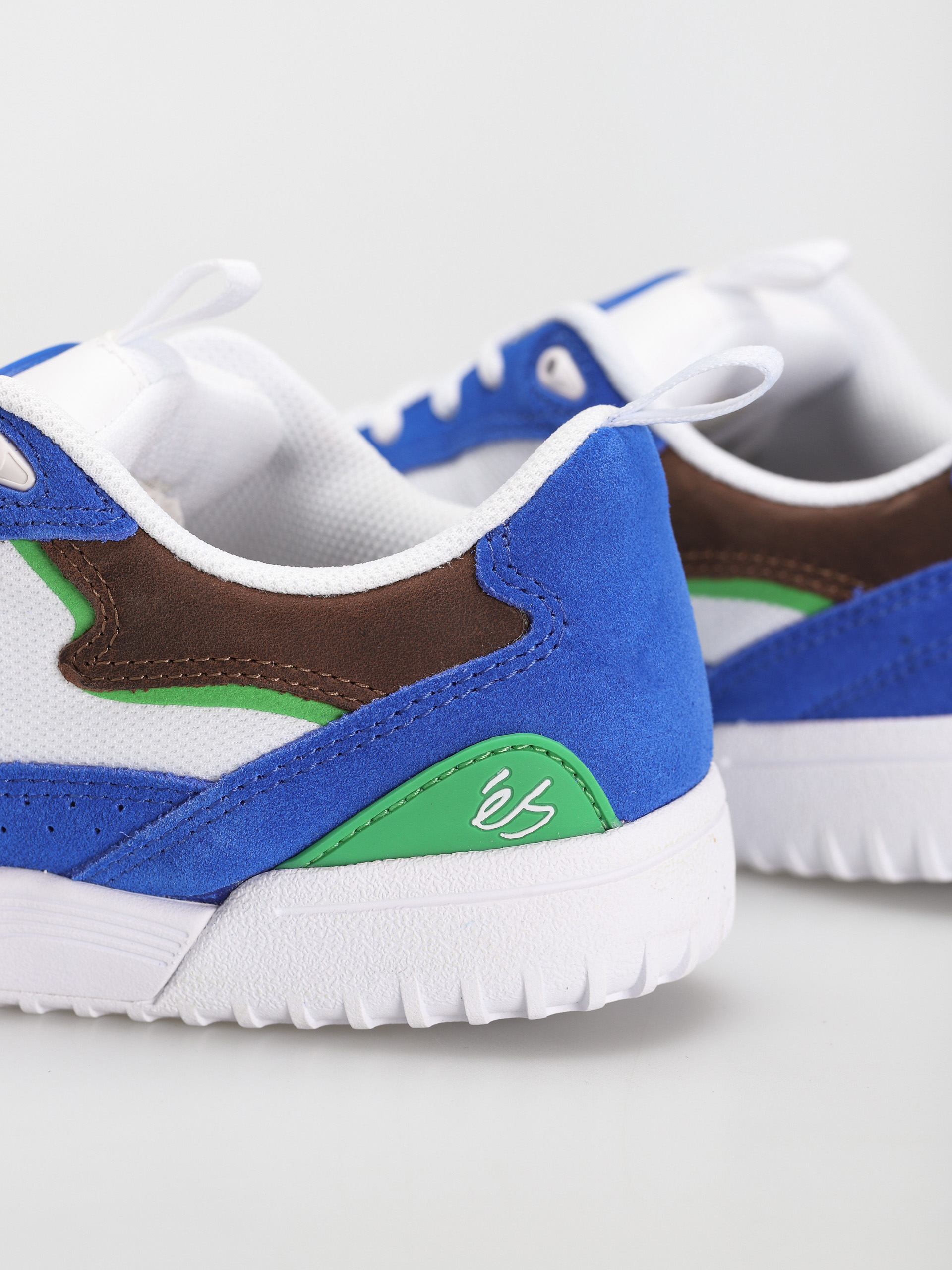 eS Quattro Schuhe (blue/white)