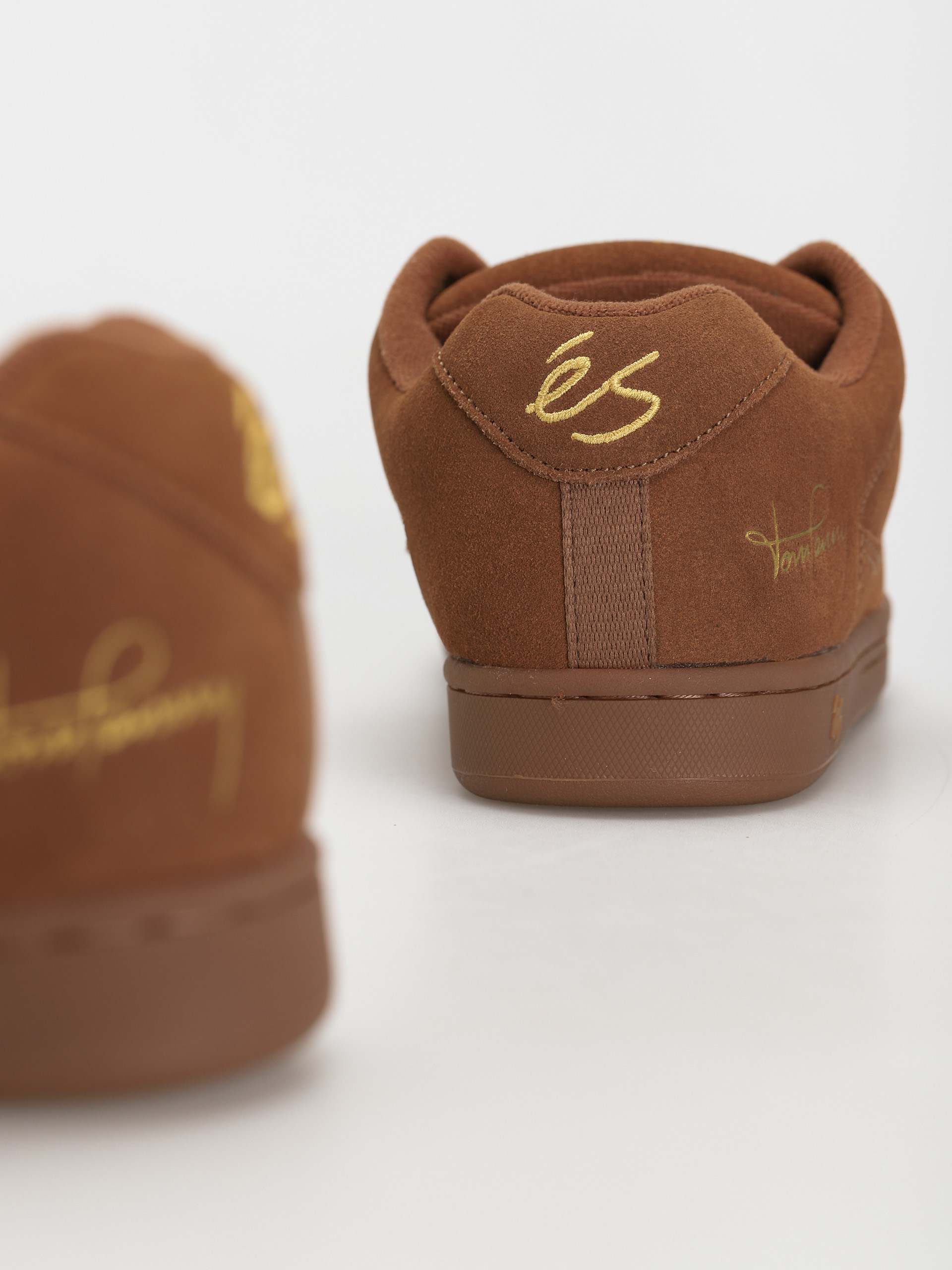 eS Accel Og X Penny Shoes brown (brown/gum)