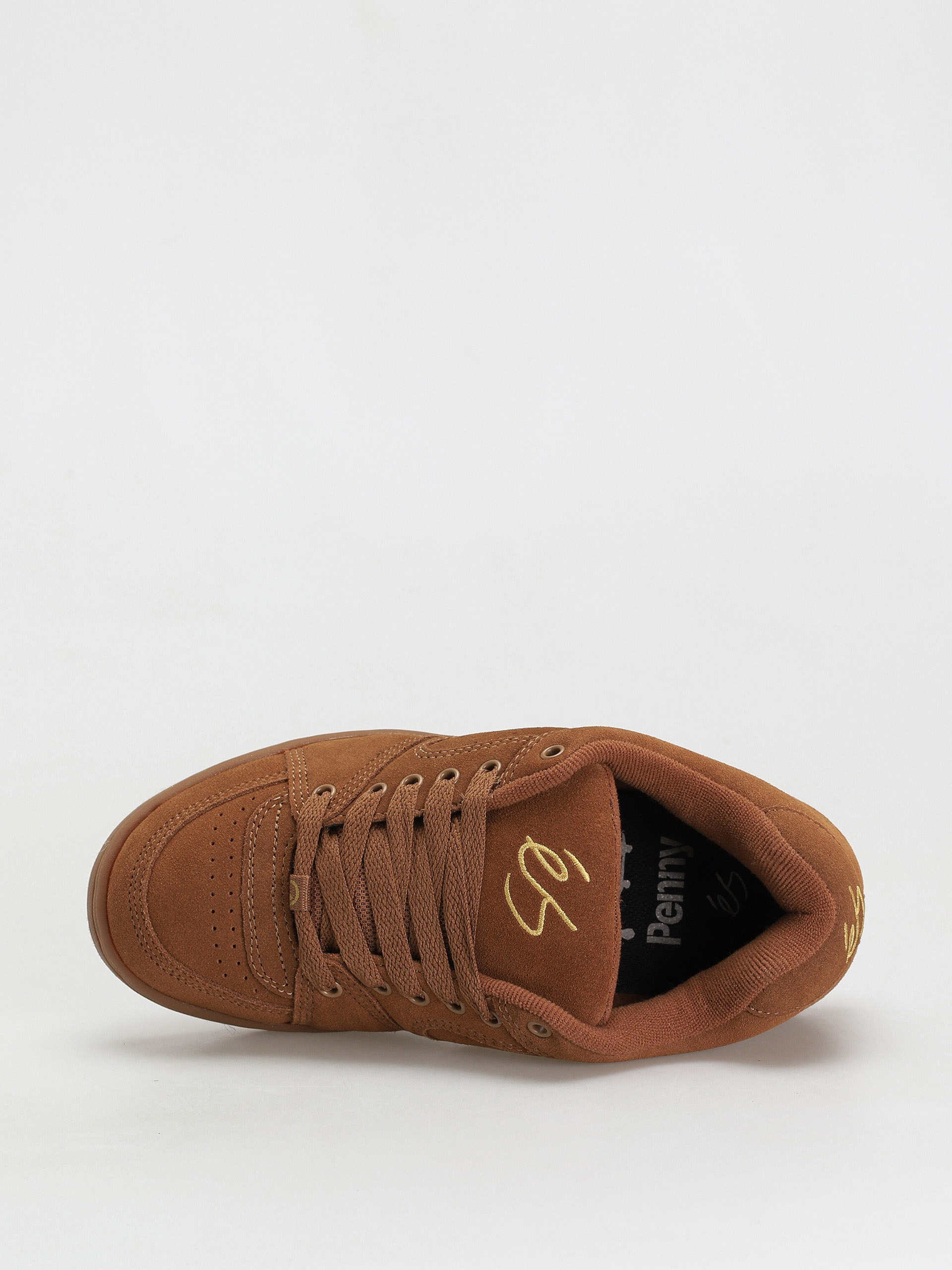 eS Accel Og X Penny Shoes (brown/gum)