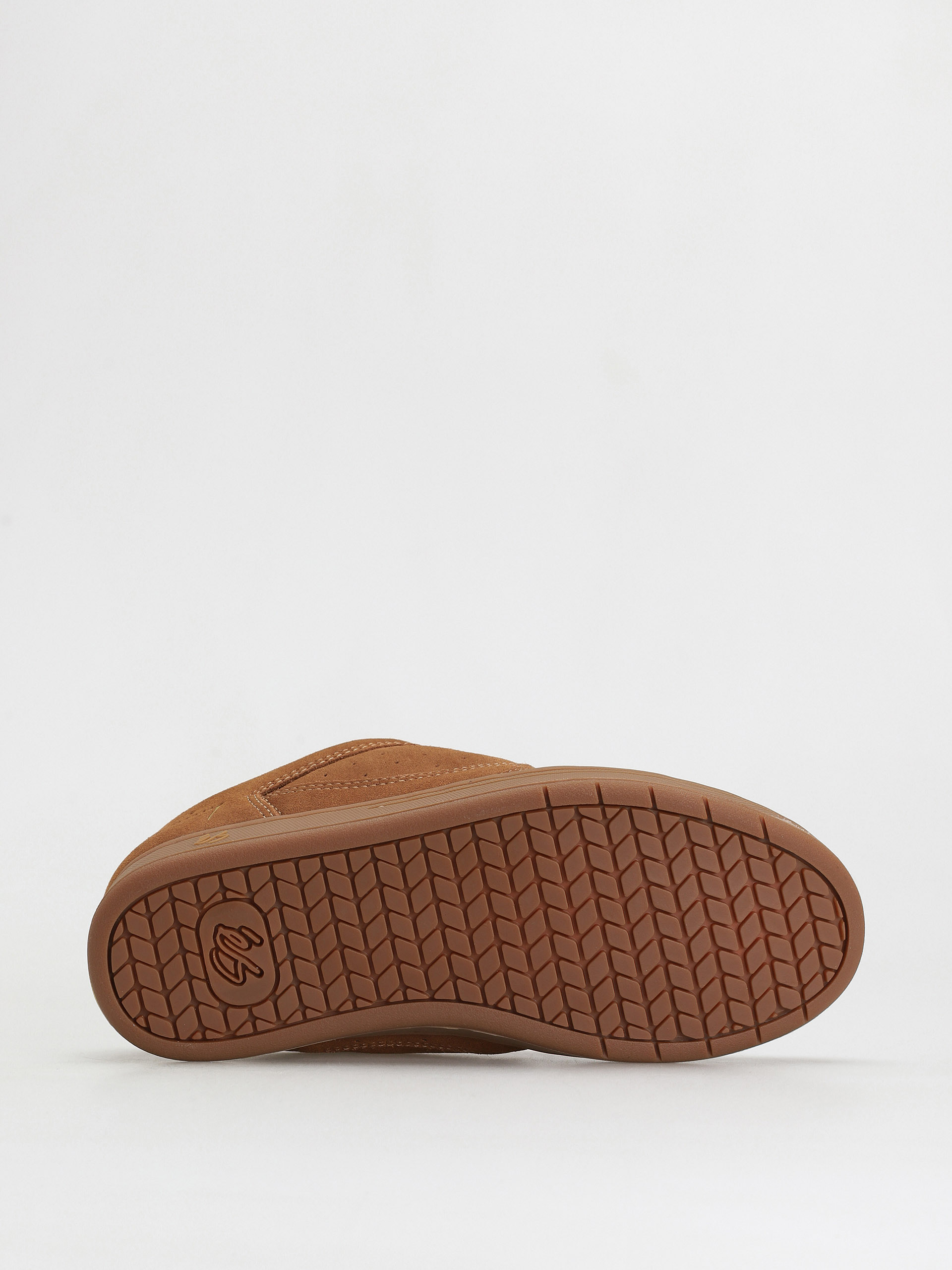 eS Accel Og X Penny Shoes (brown/gum)