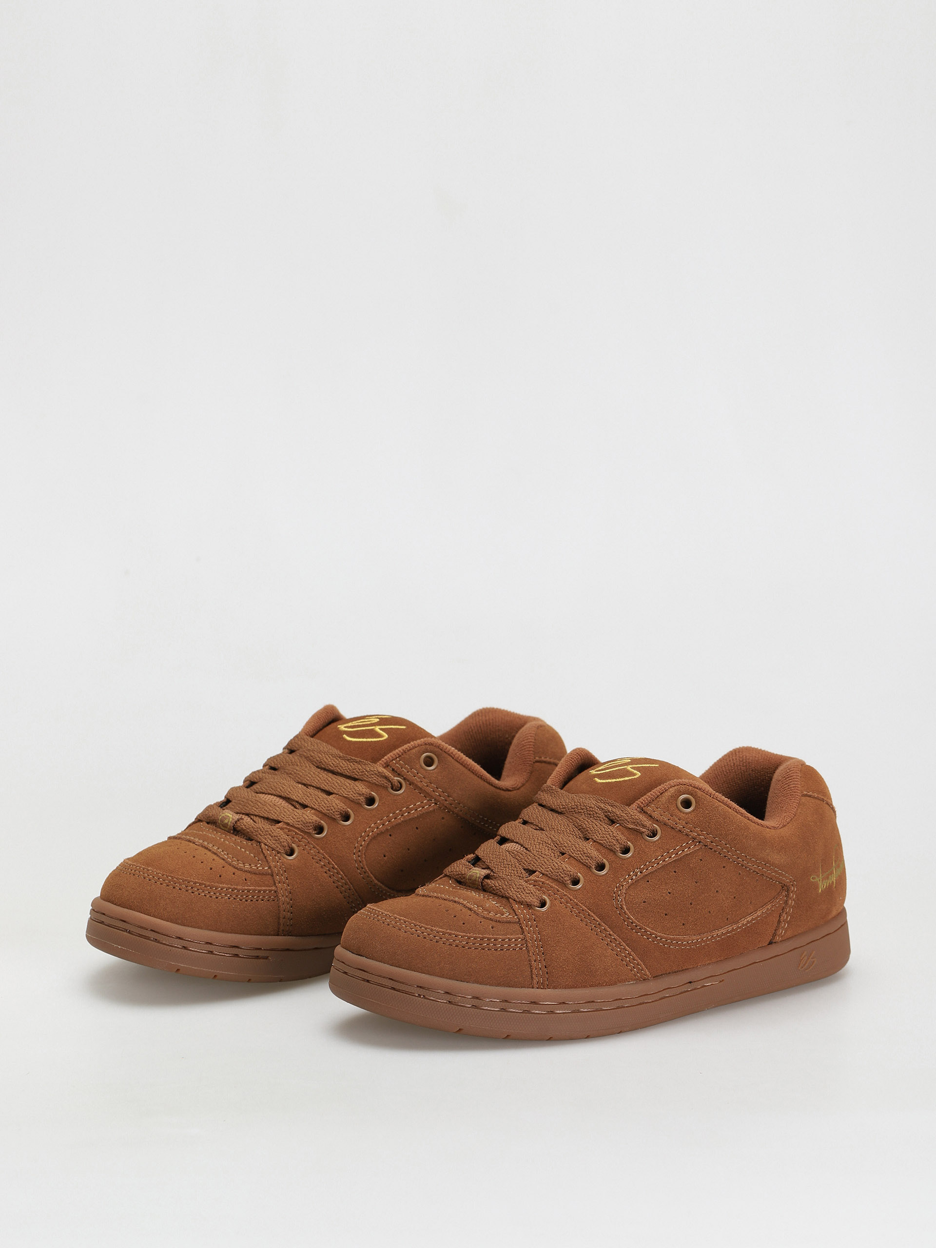 eS Accel Og X Penny Shoes (brown/gum)