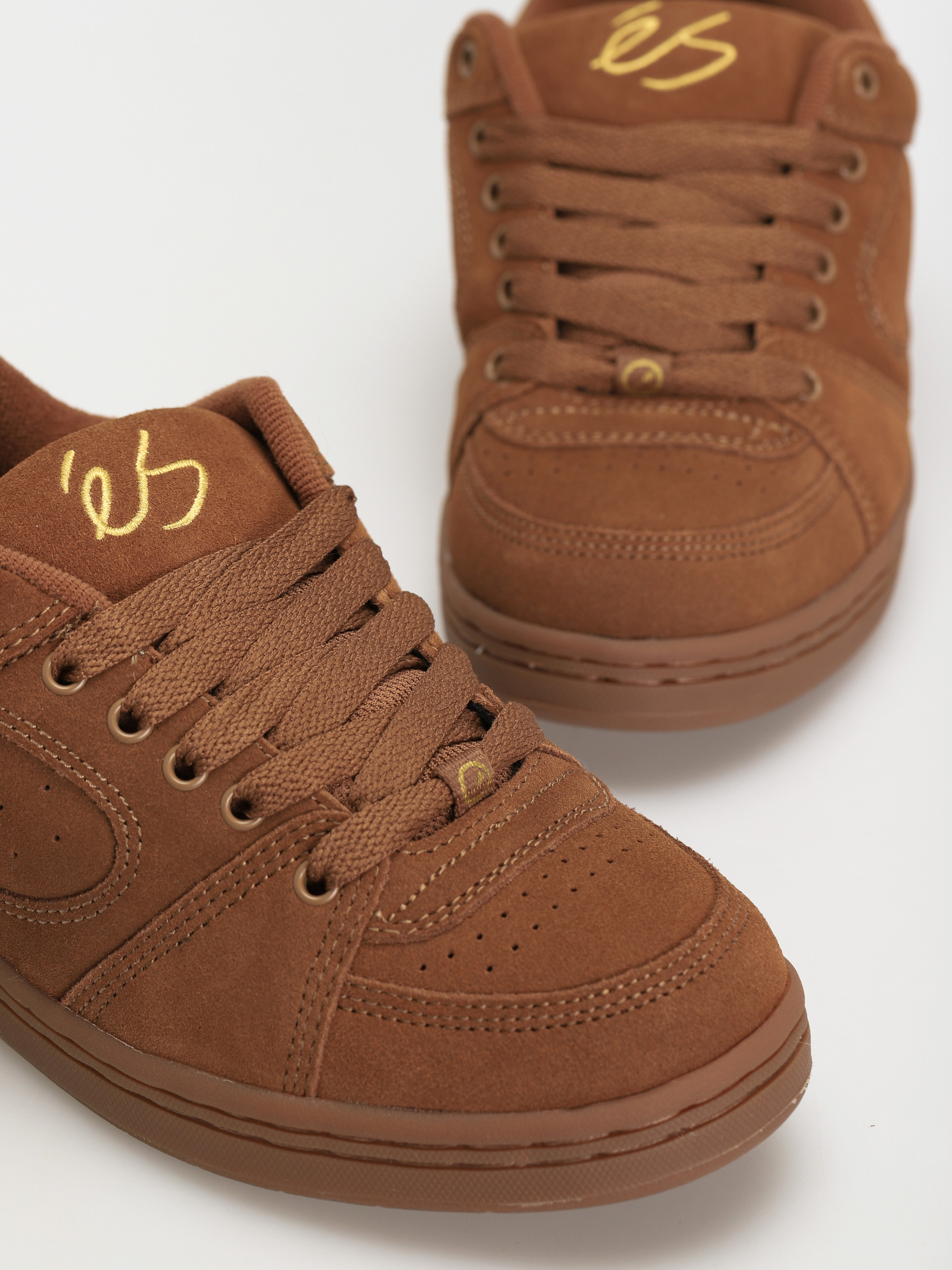 eS Accel Og X Penny Shoes (brown/gum)