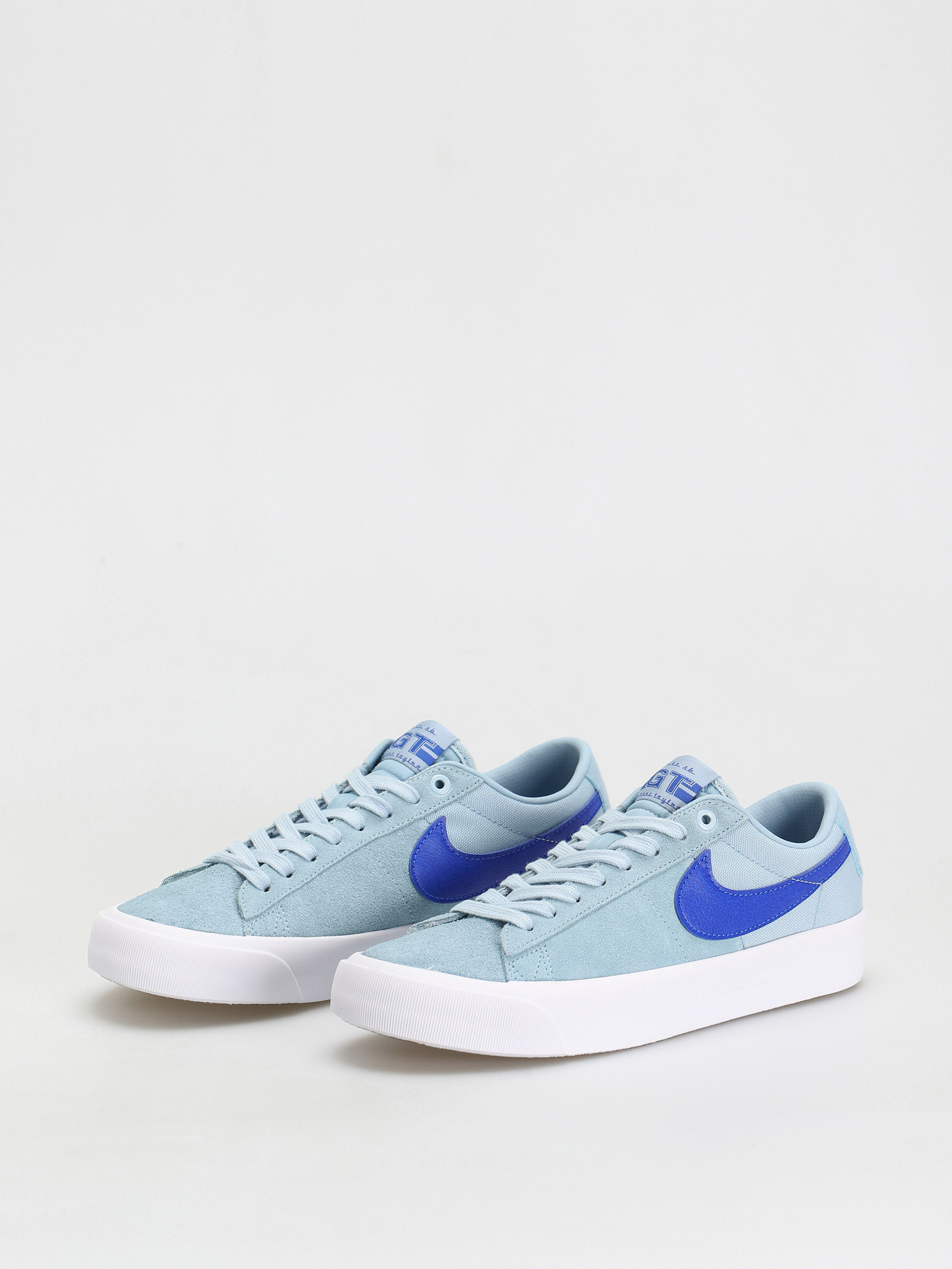 blue blazer low