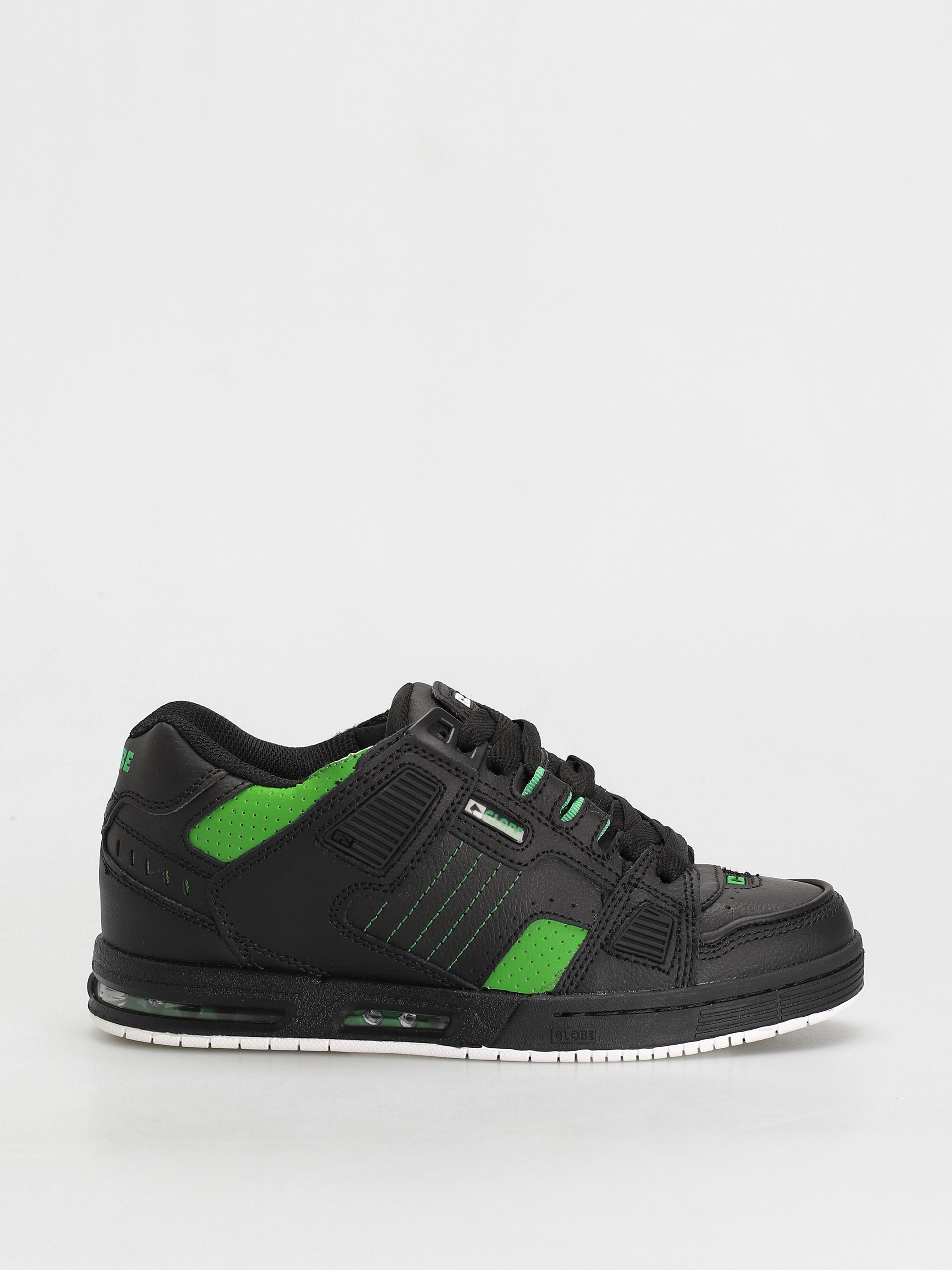 Globe Sabre Shoes (black/moto green)
