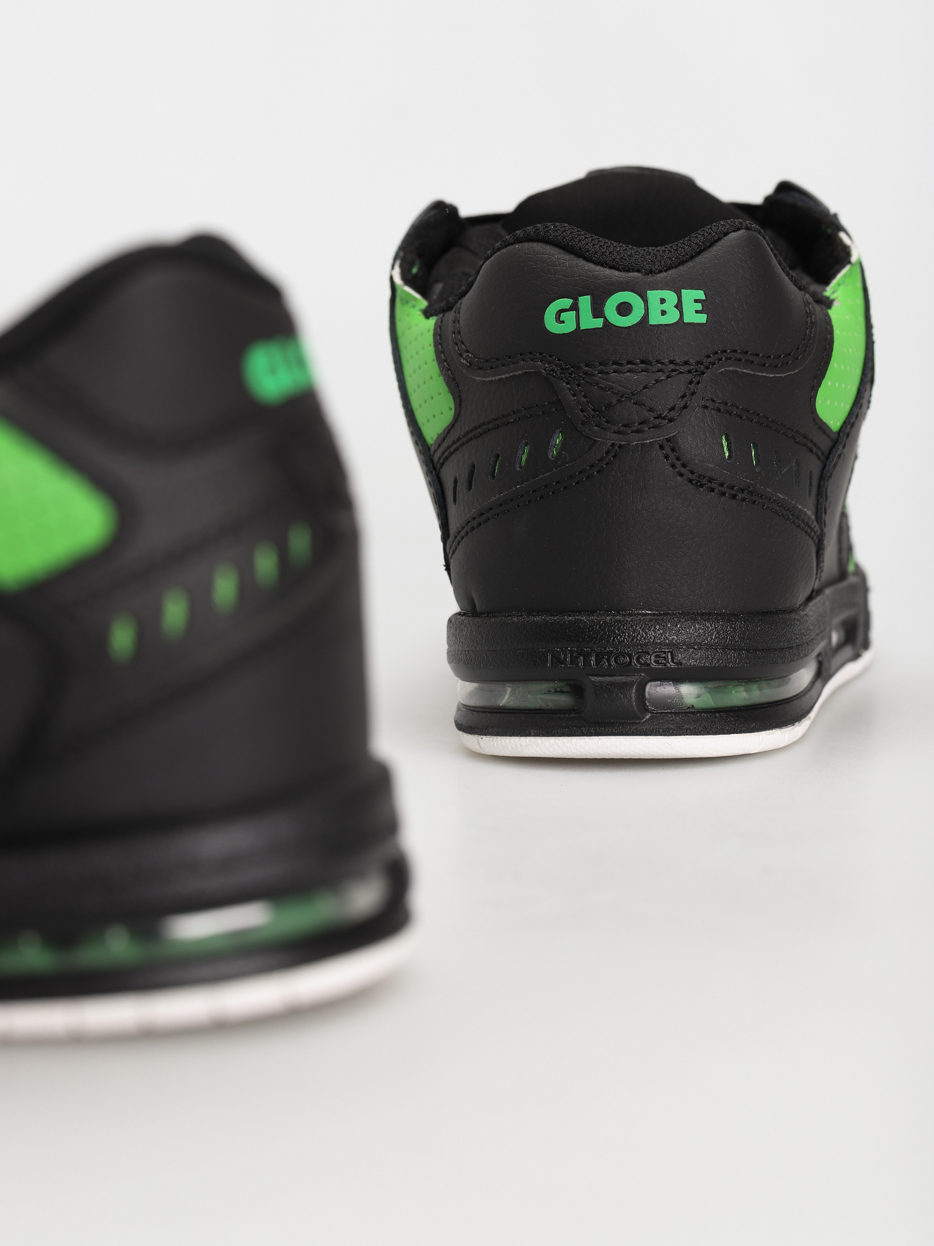 Globe Sabre Shoes (black/moto green)