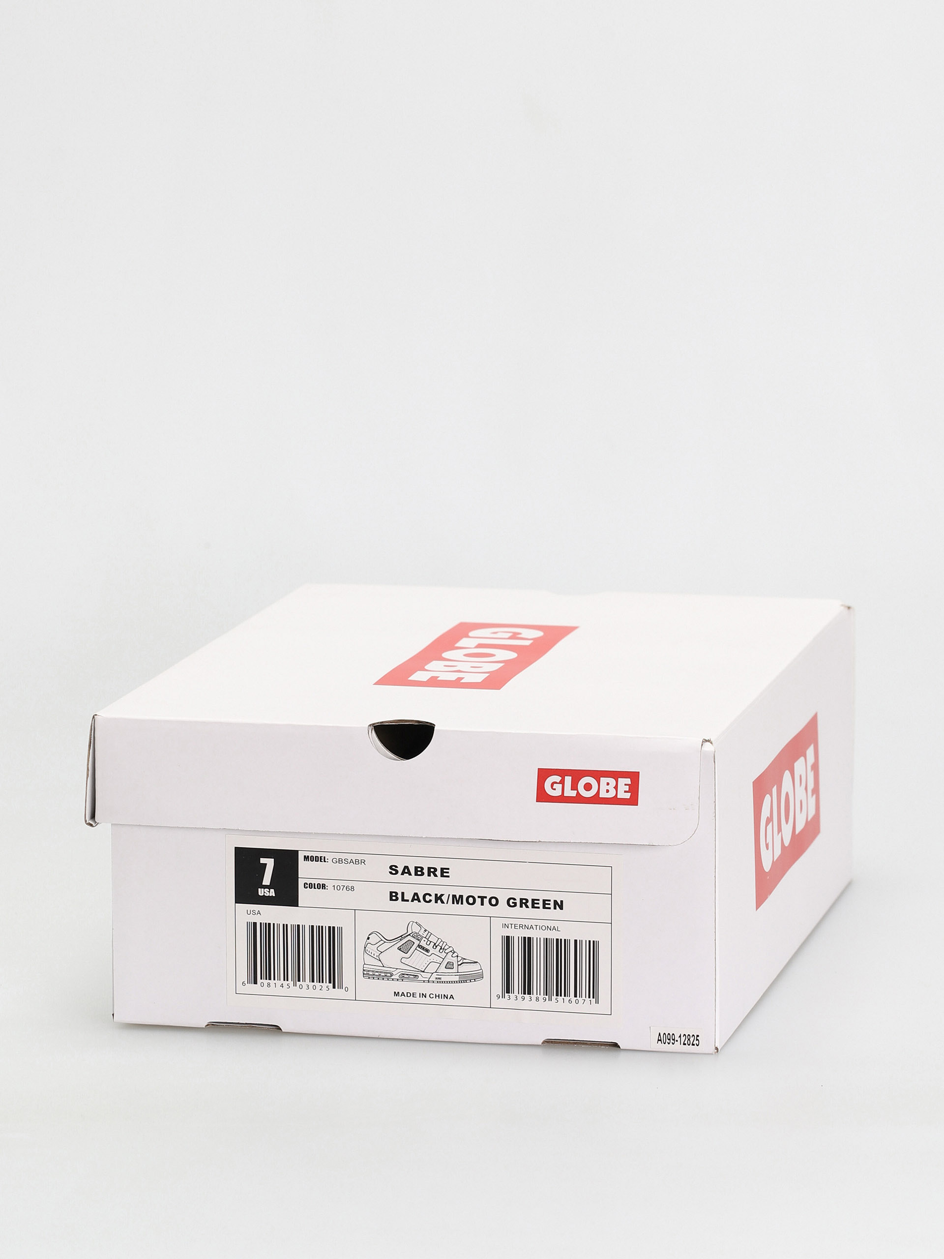 Globe Sabre Shoes (black/moto green)