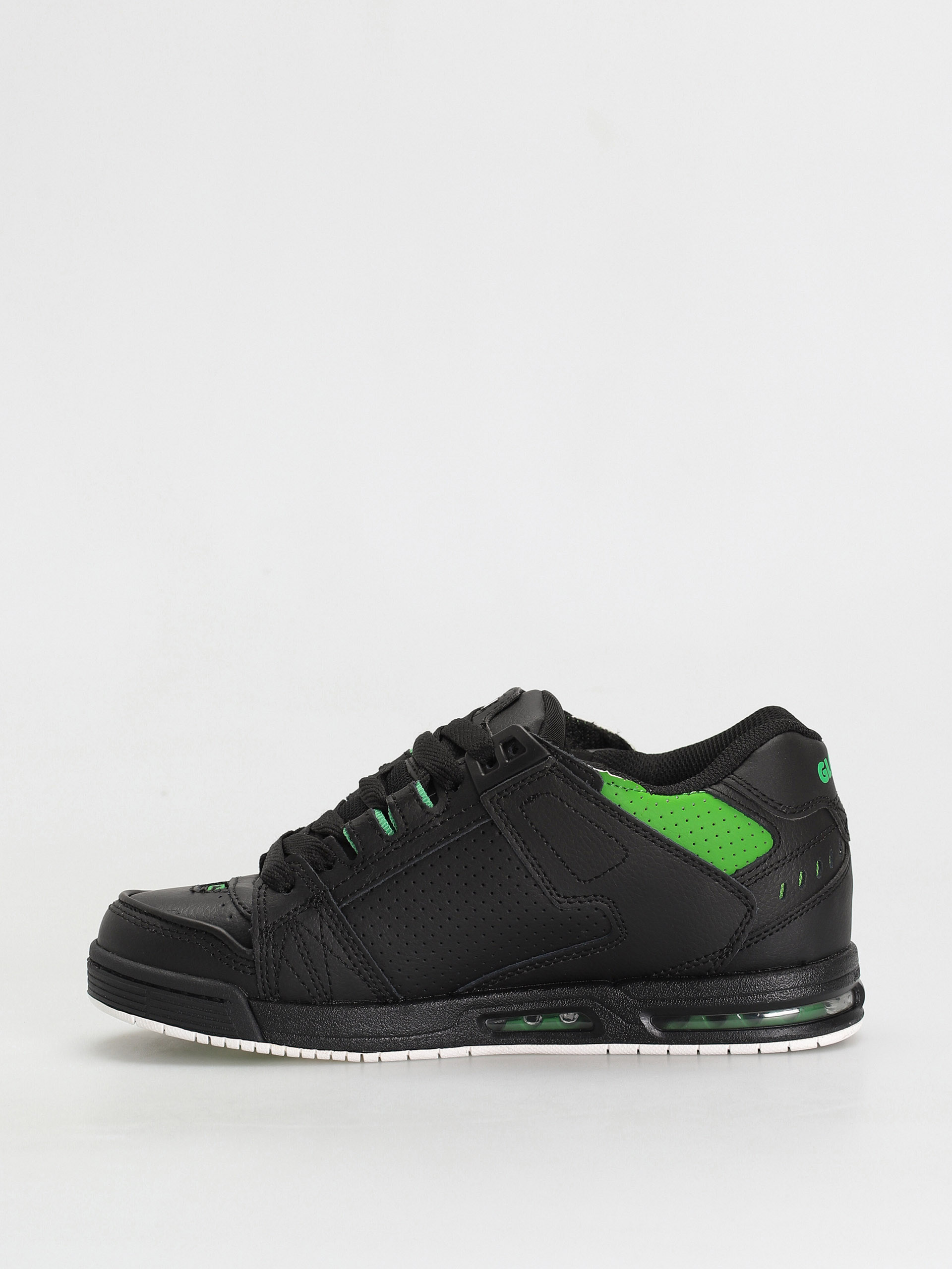 Globe Sabre Shoes (black/moto green)