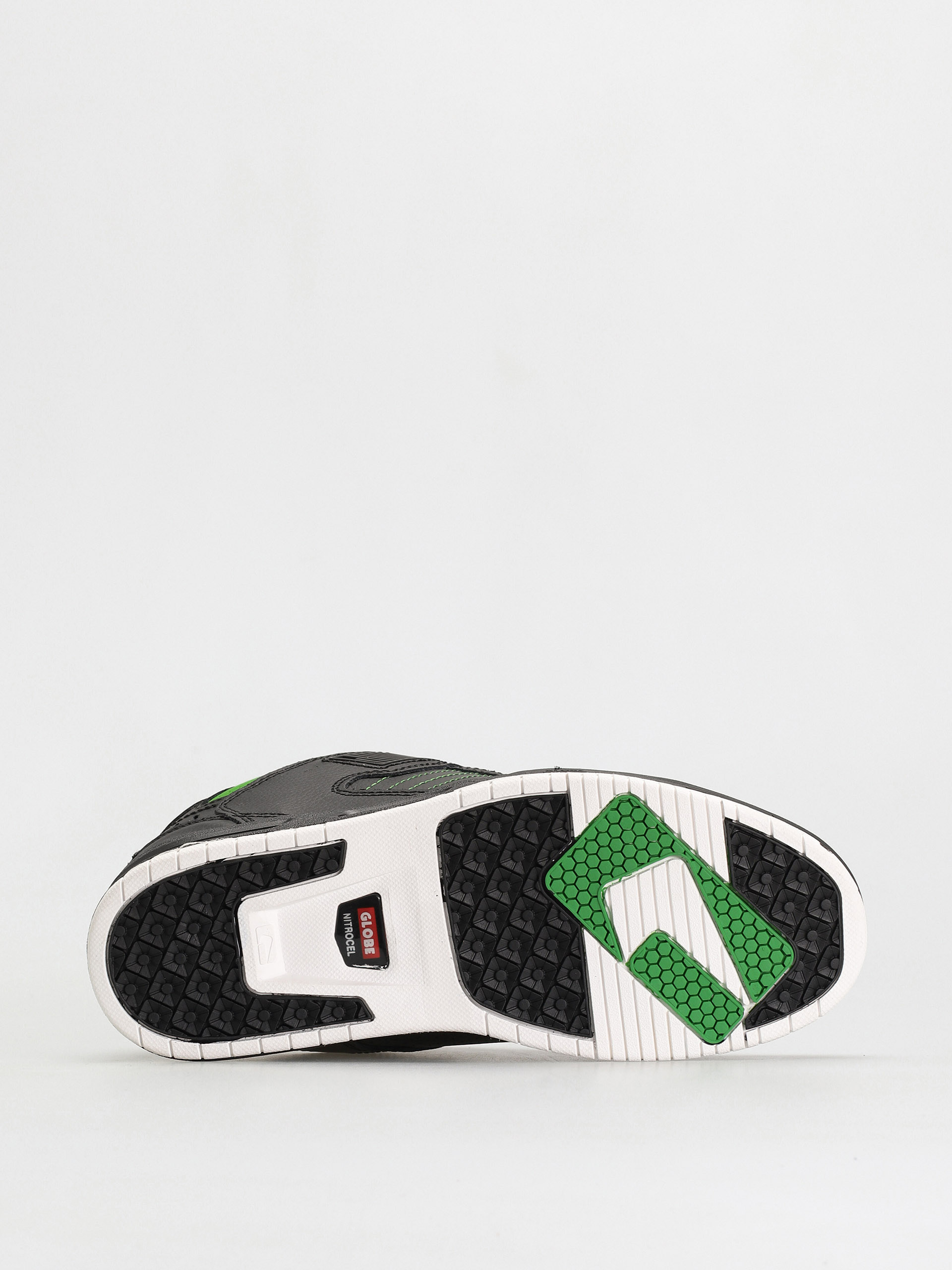 Globe Sabre Shoes (black/moto green)